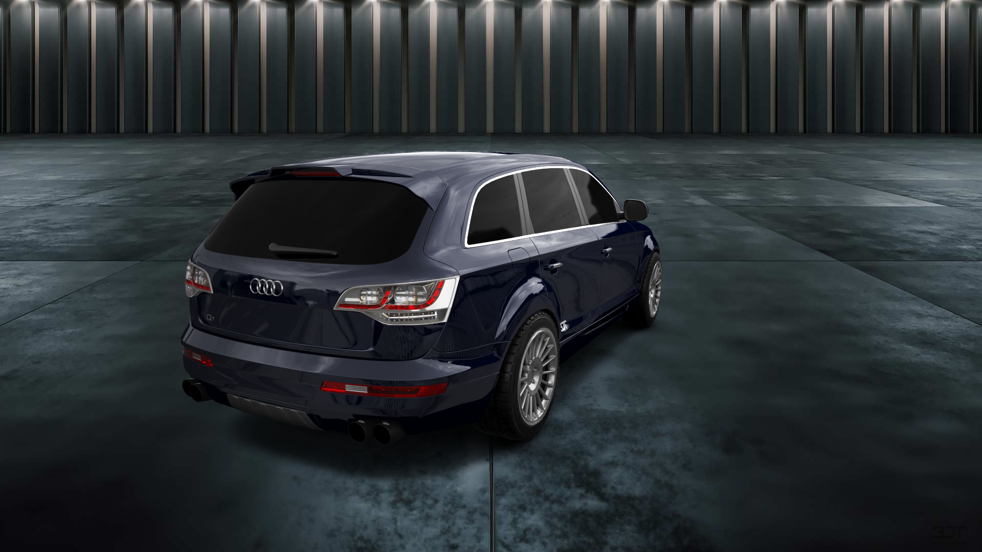 Audi Q7 Luxury SUV 2010