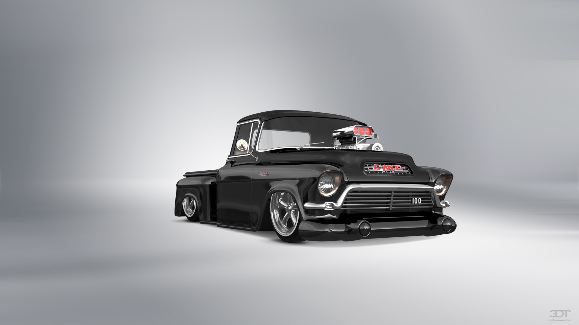 GMC 100 Stepside 2 Door pickup truck 1957