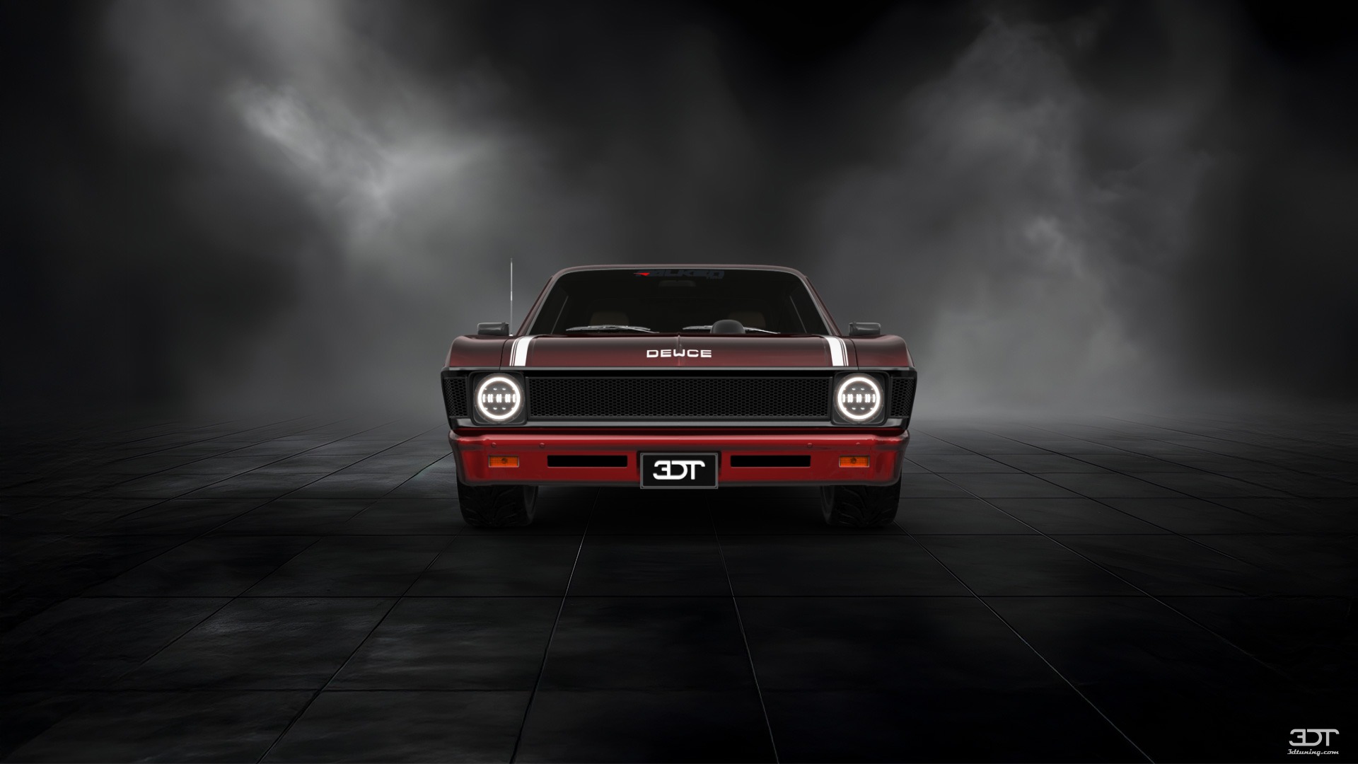 Chevrolet Chevy II Nova 2 Door Coupe 1968