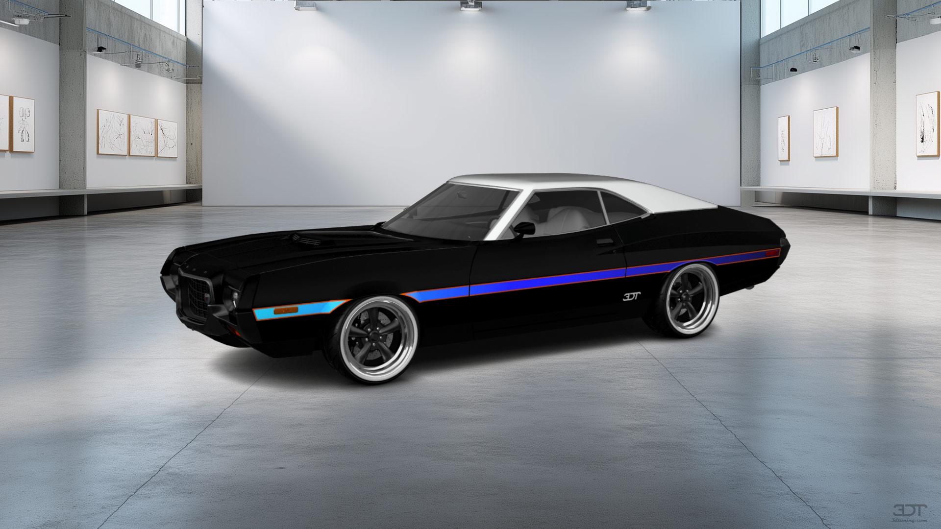 Ford Gran Torino Sport 2 Door Hardtop 1972 tuning