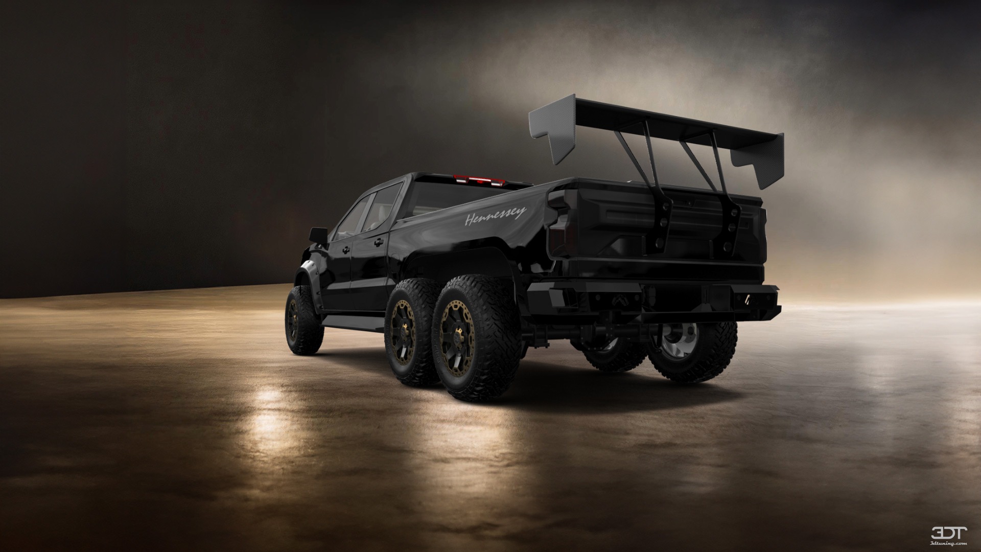Chevrolet Silverado Hennessey Goliath 6X6 Truck 2020 Images