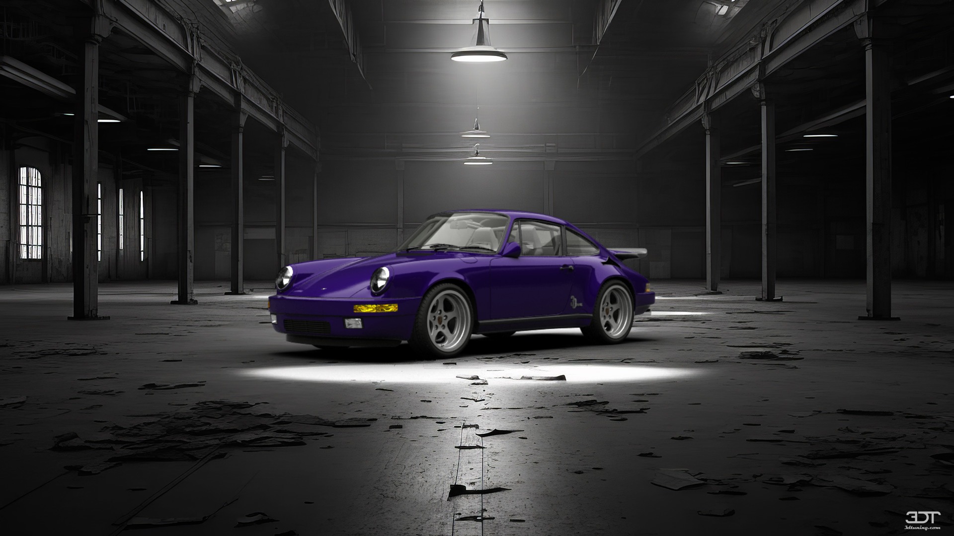 Porsche 911 RUF CTR Coupe 1987 图片