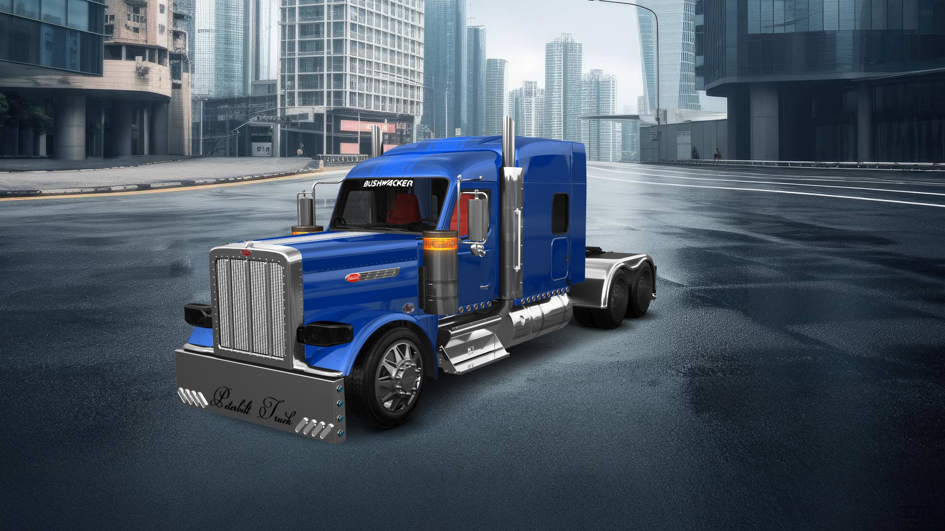 Peterbilt 589 Sleeper Cab Truck 2024