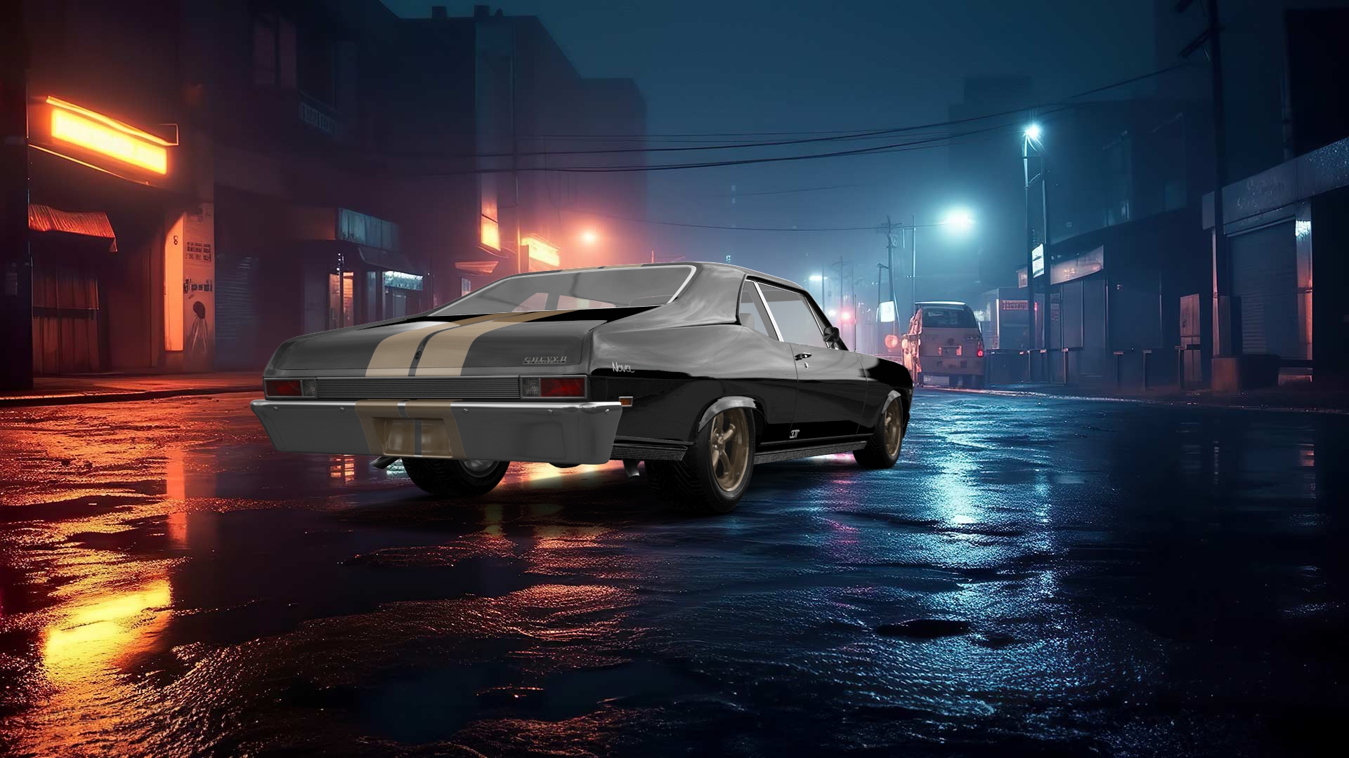 Chevrolet Chevy II Nova 2 Door Coupe 1968
