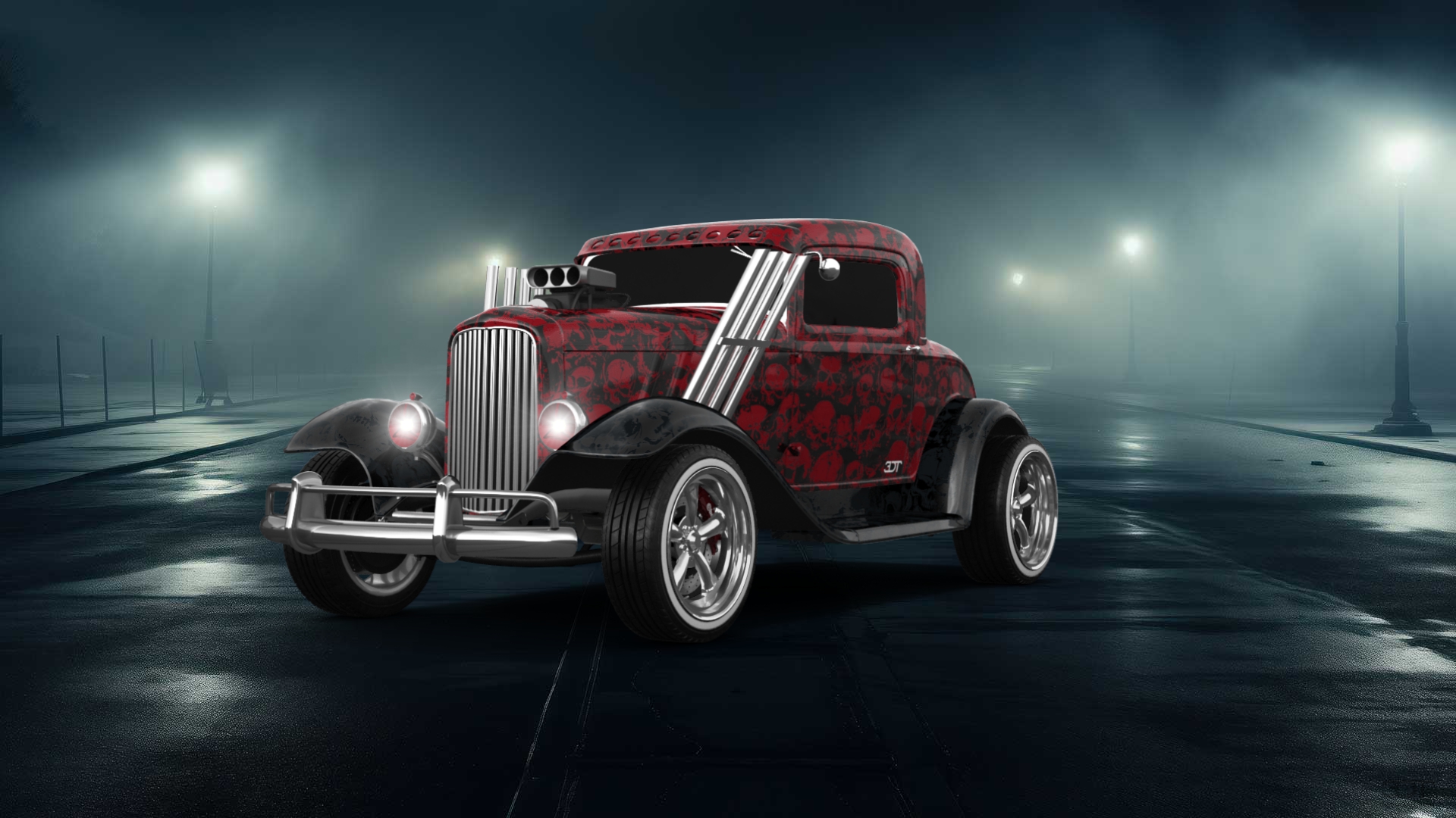 Ford Model B Deluxe 2 Door Coupe 1932