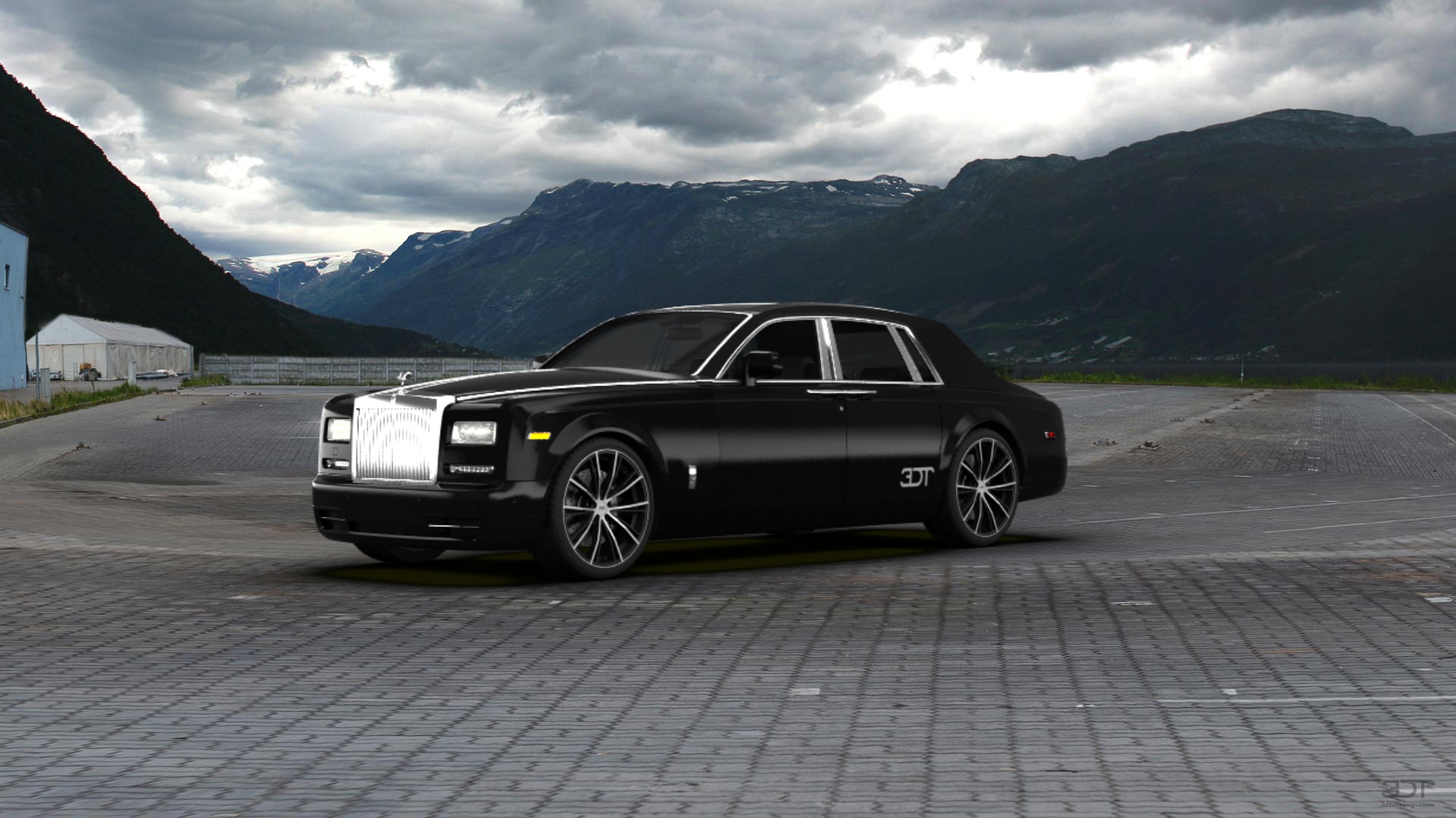 Rolls Royce Phantom Sedan 2012 tuning