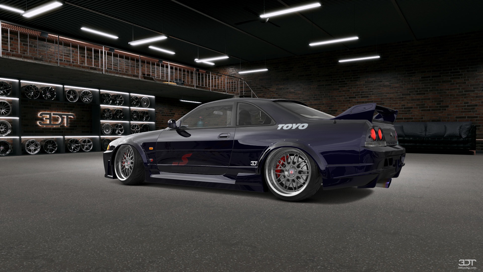 Nissan Skyline GT-R 2 Door Coupe 1995 Images