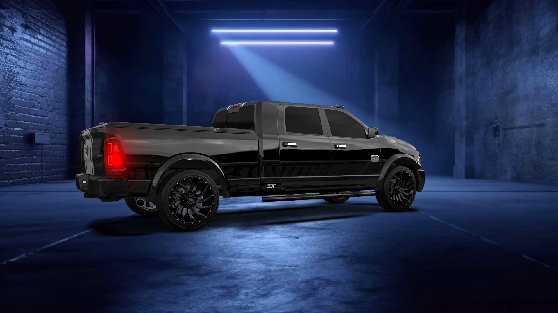 Dodge Ram 2500 Mega Cab 6.4 ft box 4 Door pickup truck 2010