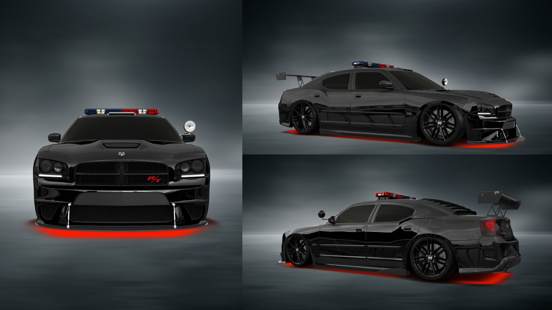 Dodge Charger Se Sedan 2006 tuning