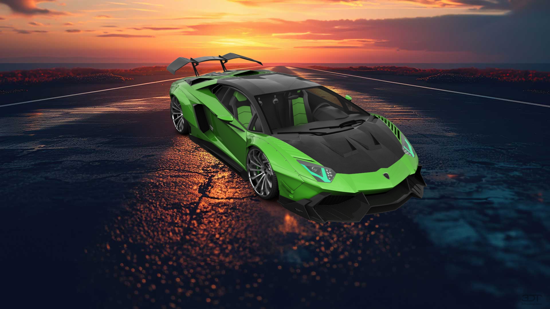 Lamborghini Aventador 2 Door Coupe 2012