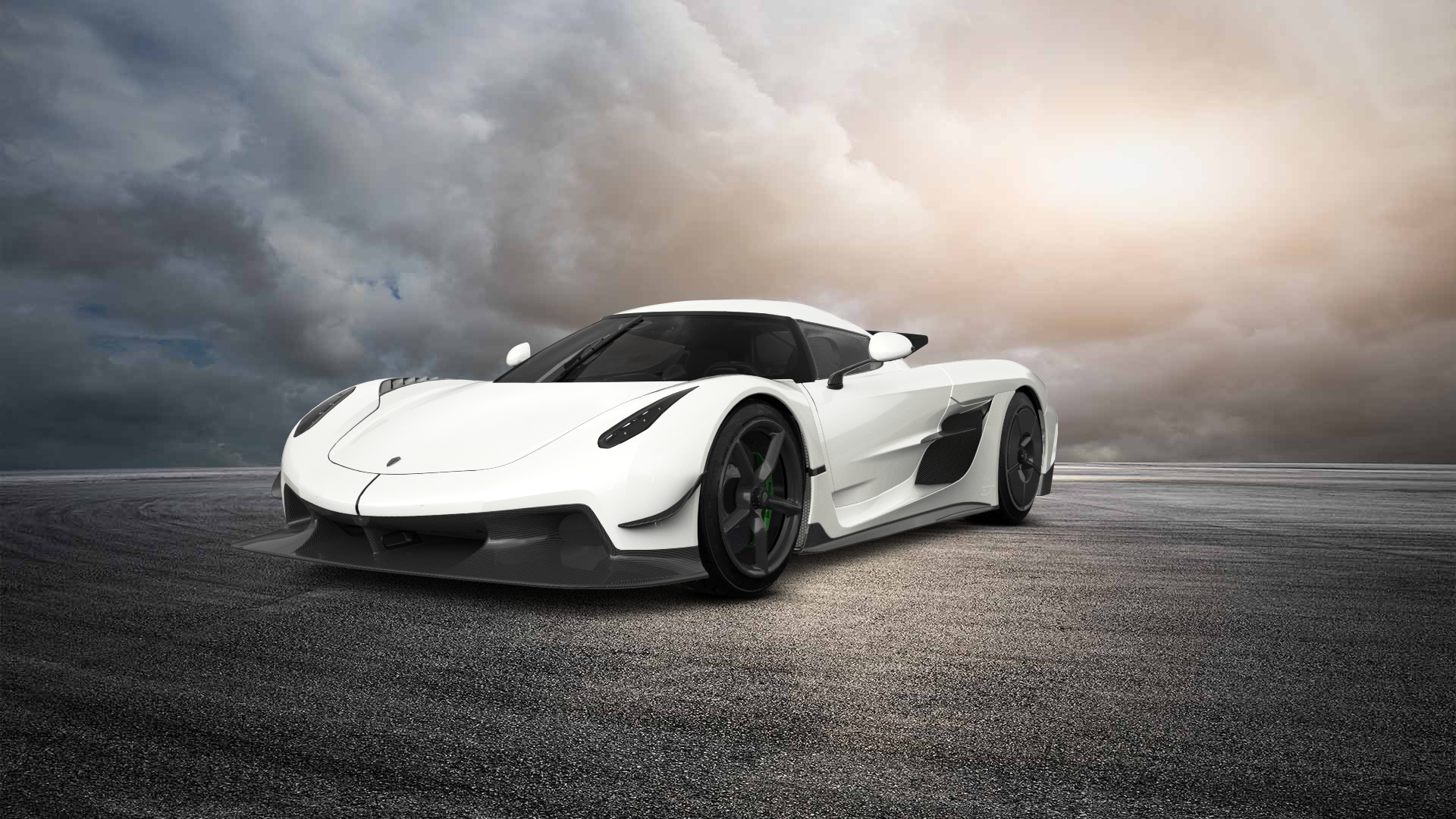 Koenigsegg Jesko 2 door targa top 2020 tuning