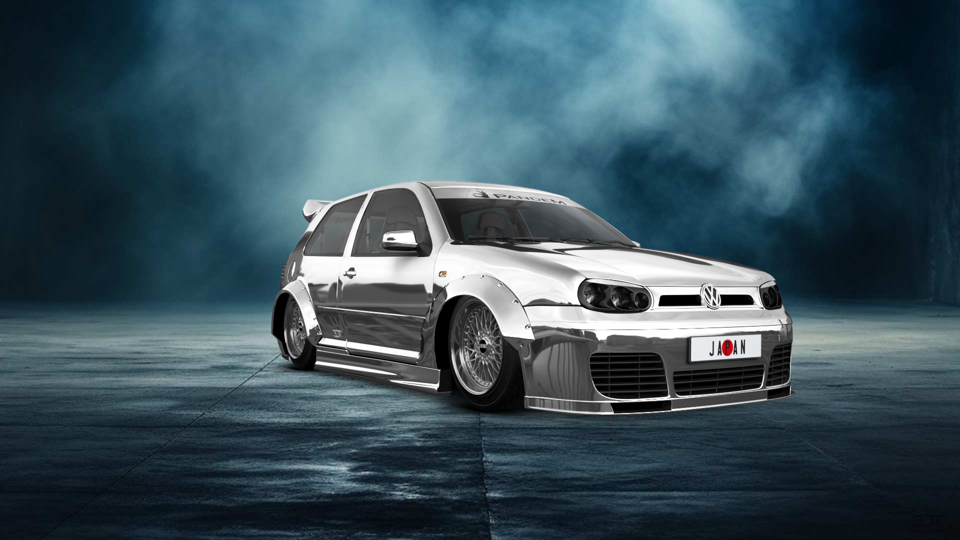 Volkswagen Golf 4 (mk4) 3 Door Hatchback 1997