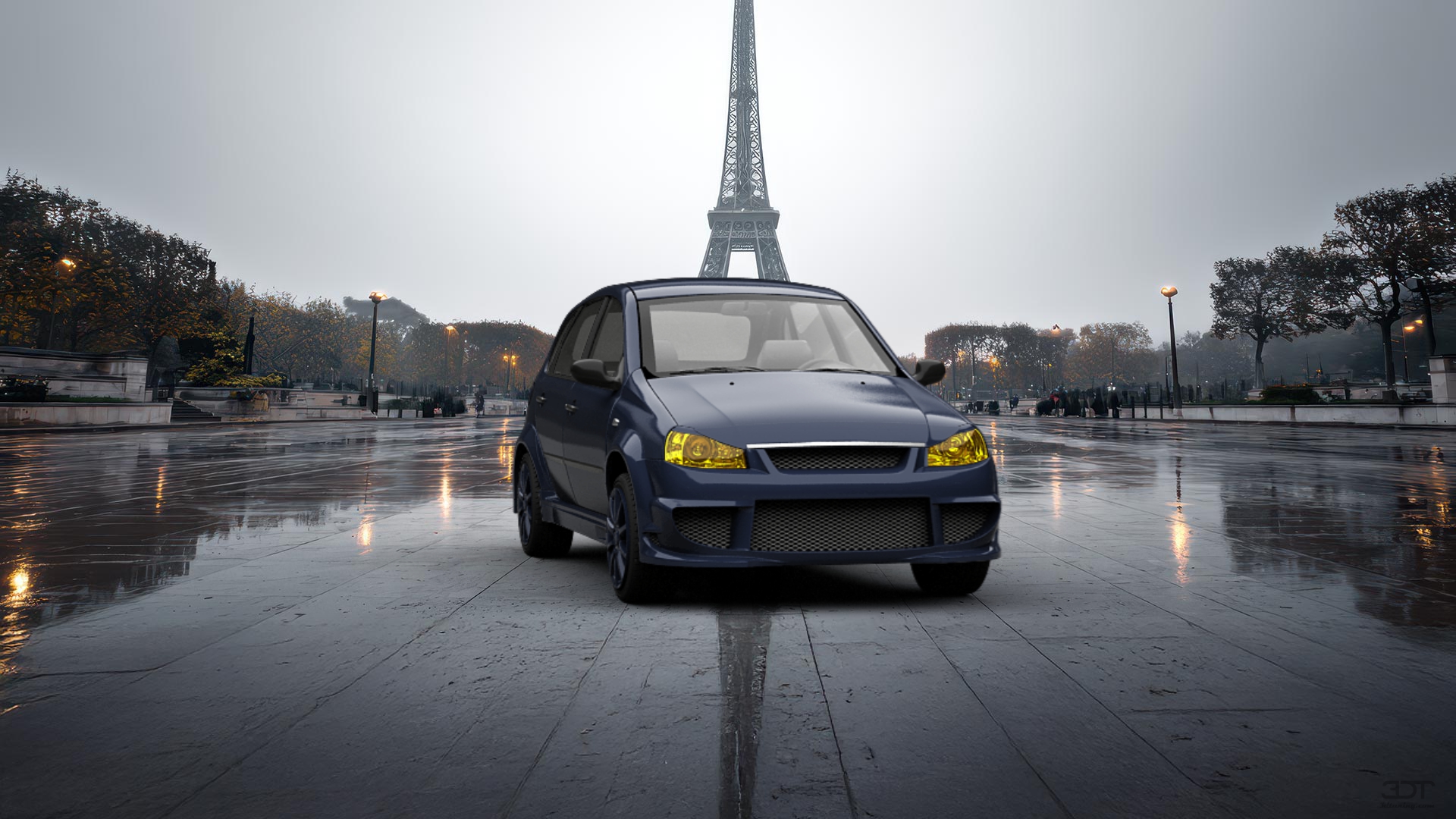 Lada Kalina 1119 5 Door Hatchback 2010 tuning