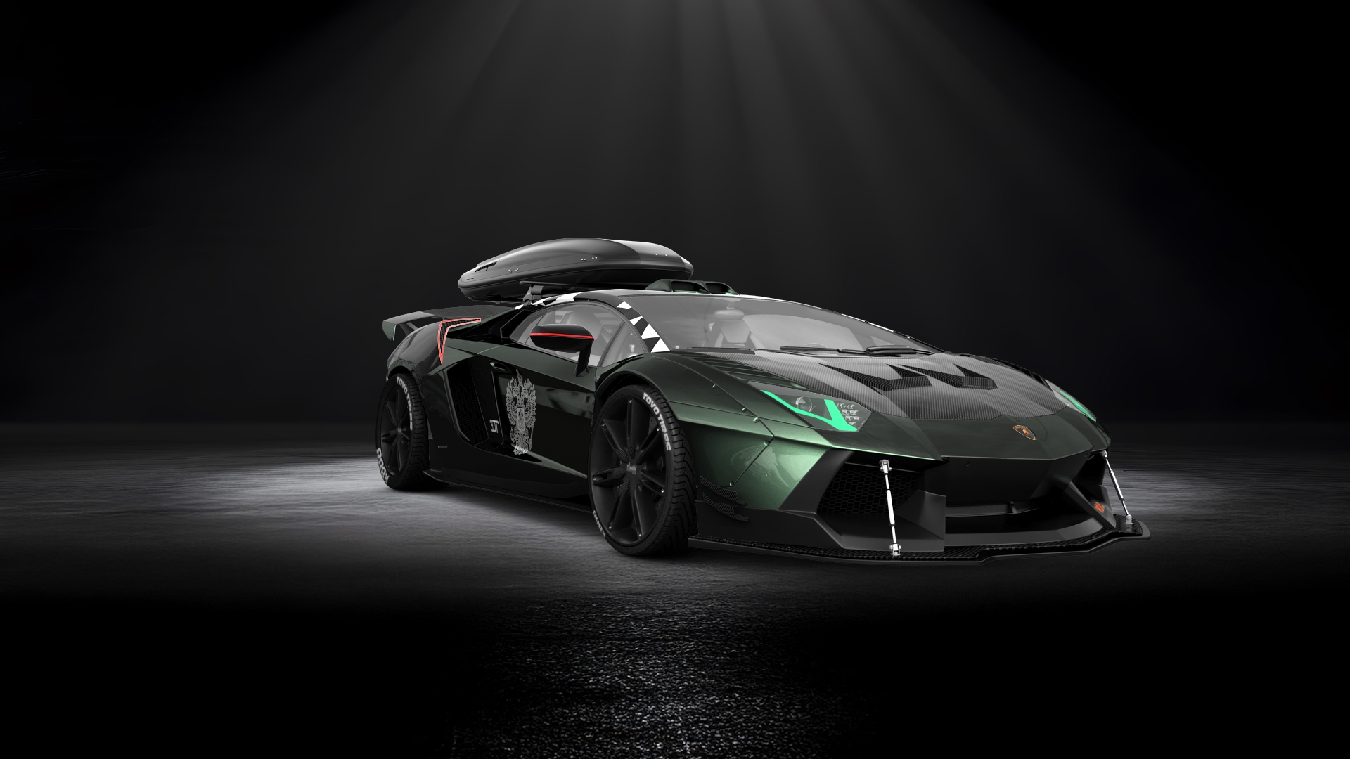 Lamborghini Aventador 2 Door Coupe 2012