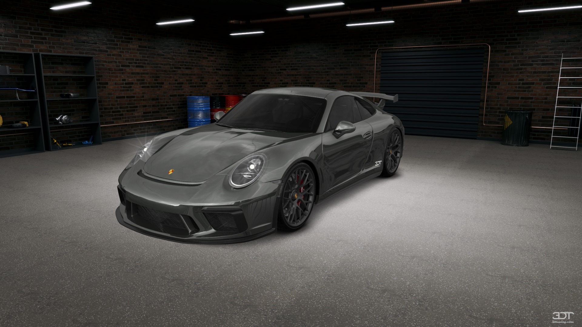 Porsche 911 Carrera 2 Door Coupe 2011 tuning