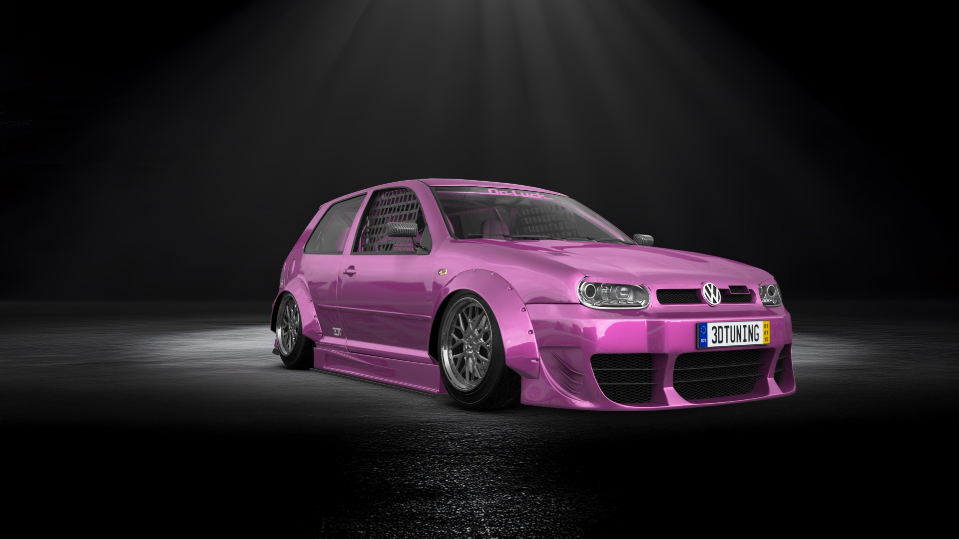 Volkswagen Golf 4 (mk4) 3 Door Hatchback 1997 tuning