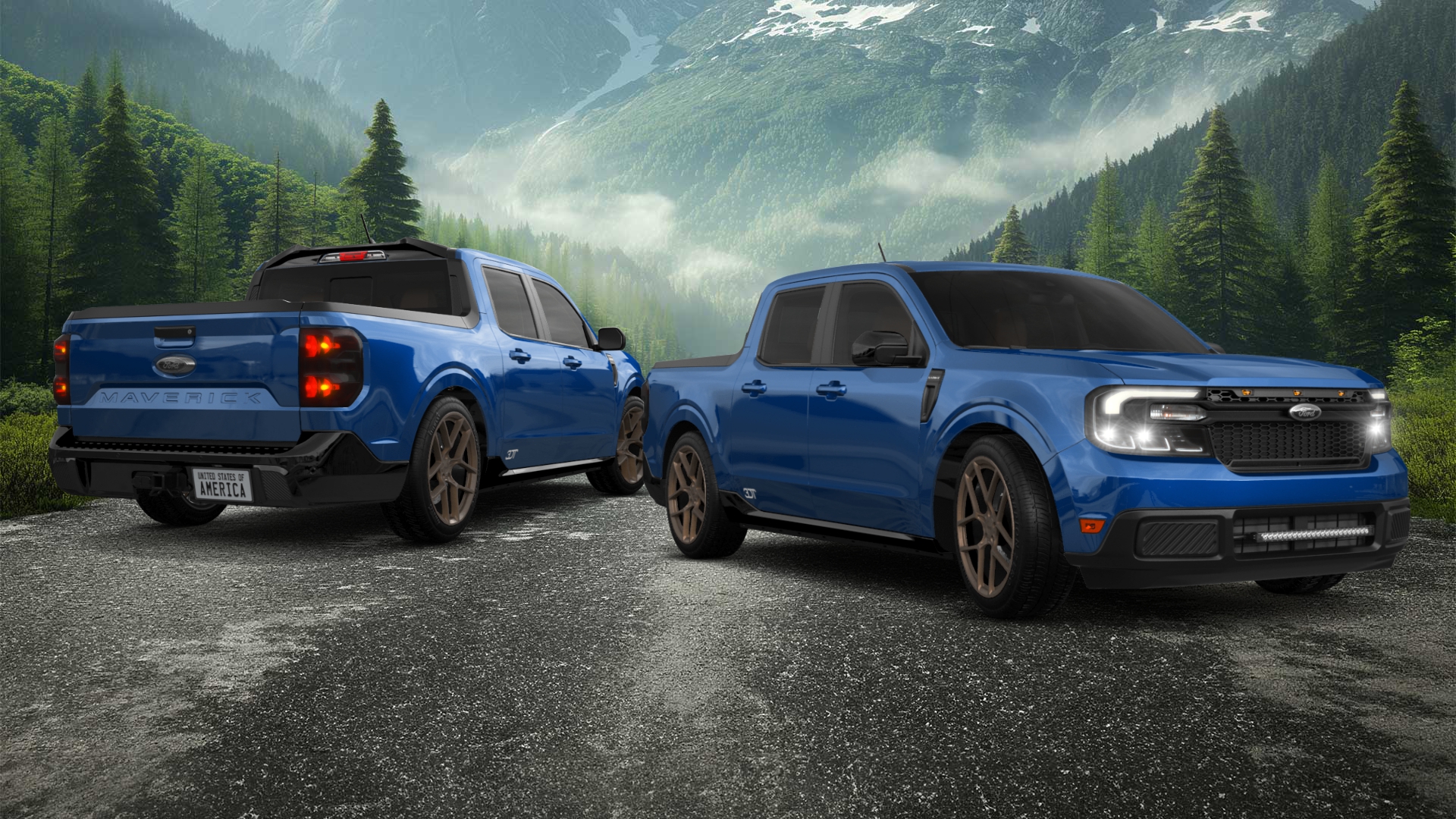 Ford Maverick 4 Door pickup truck 2022