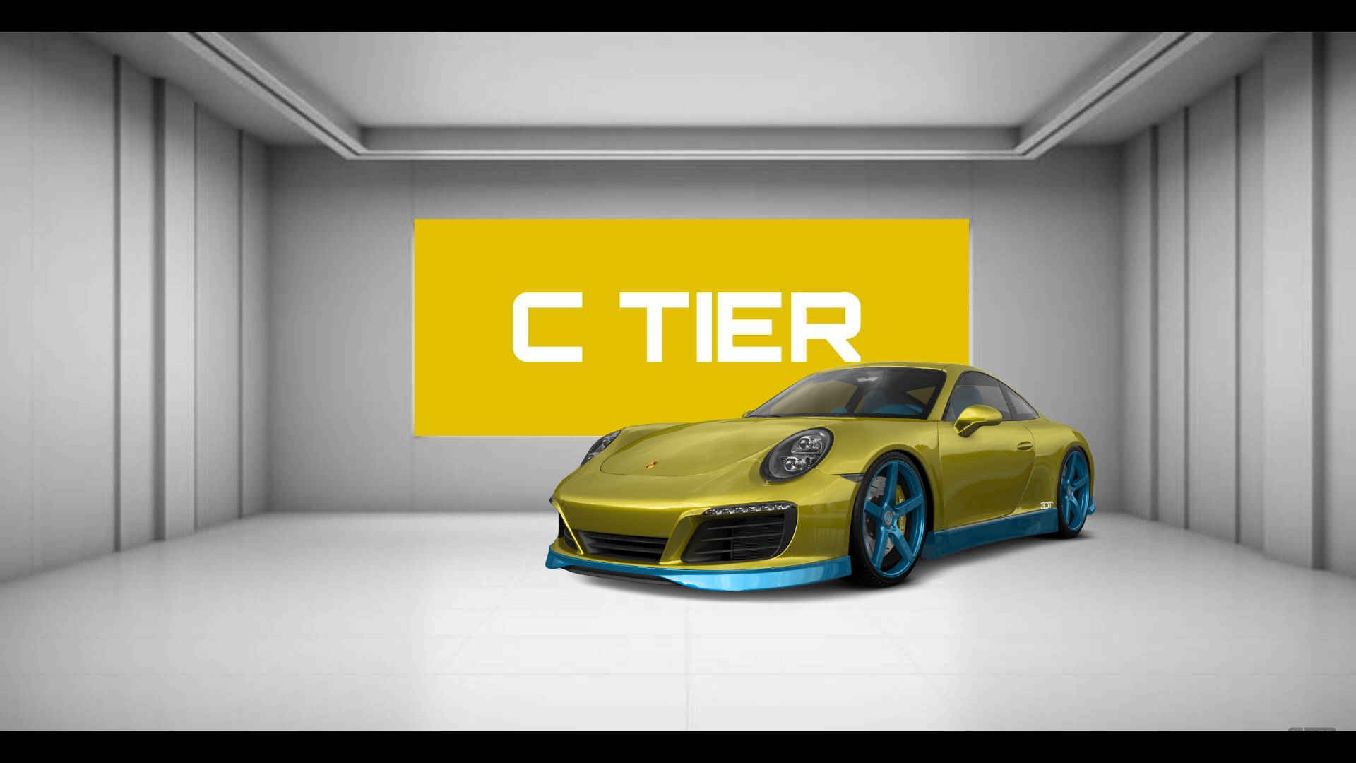 Porsche 911 Carrera 2 Door Coupe 2011 tuning
