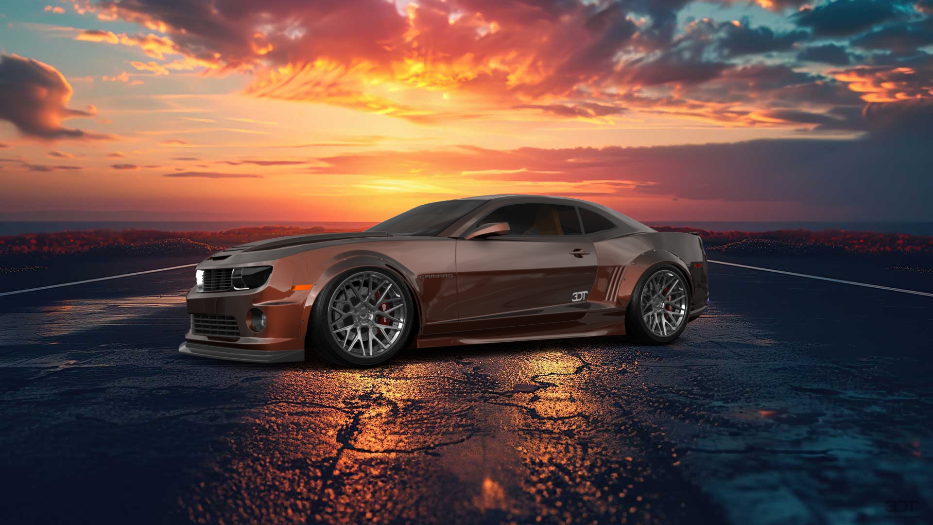 Chevrolet Camaro SS 2 Door Coupe 2010 tuning