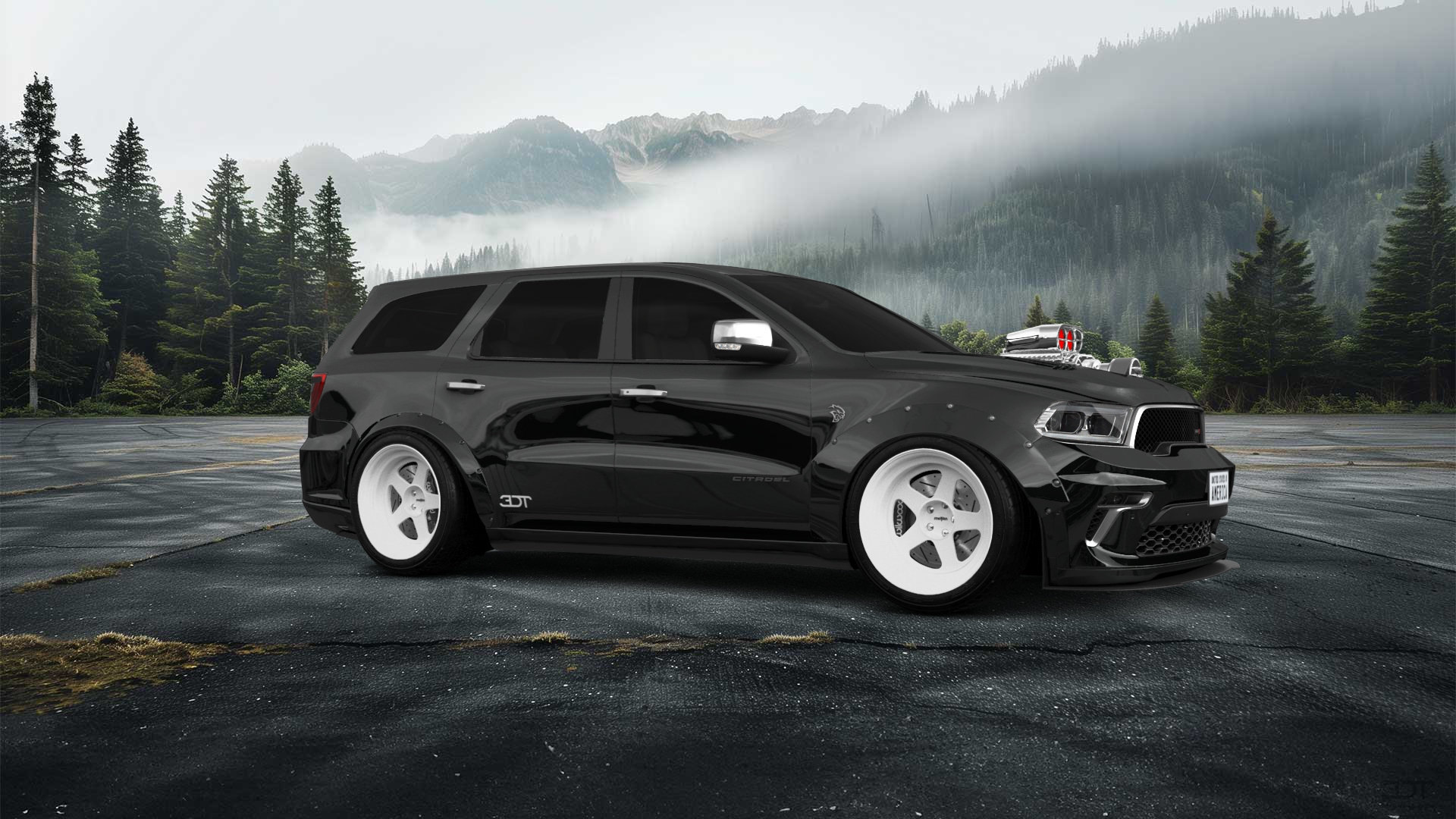 Dodge Durango 5 Door SUV 2021 tuning
