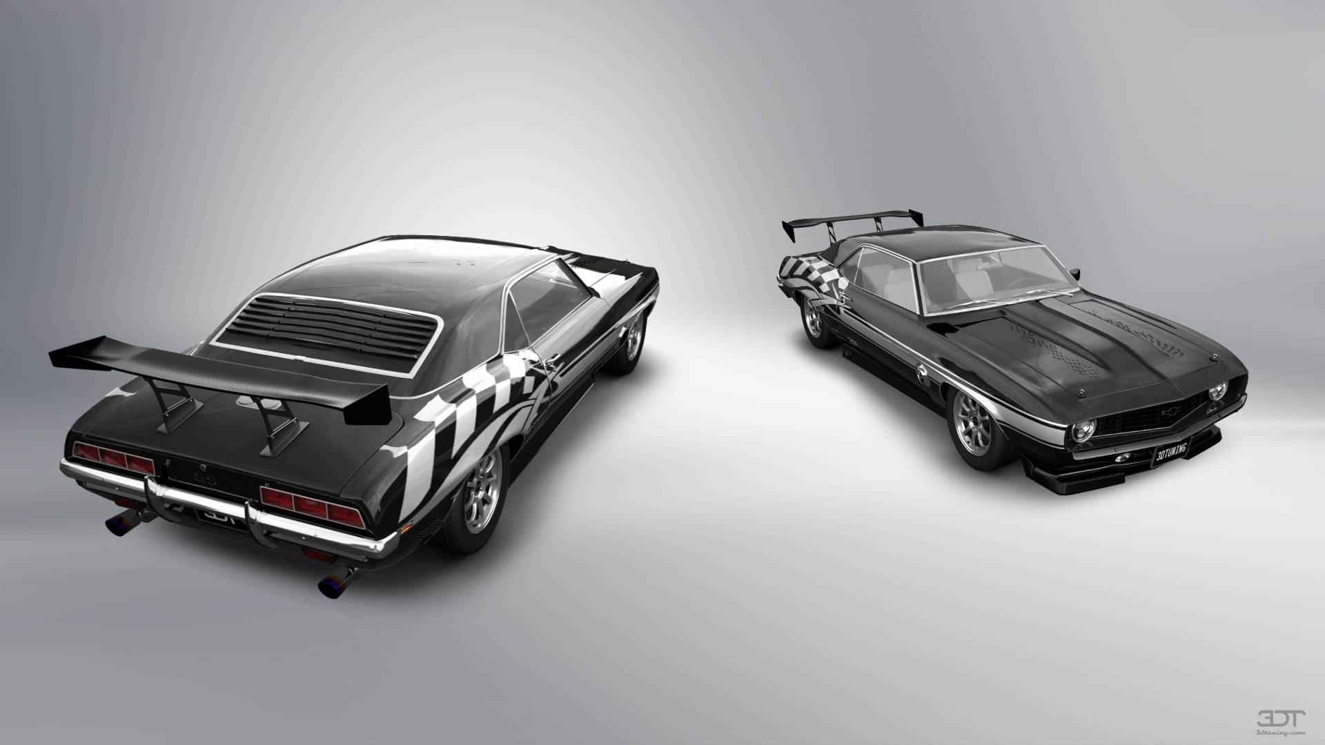 Chevrolet Camaro SS 2 Door Hardtop 1969 tuning