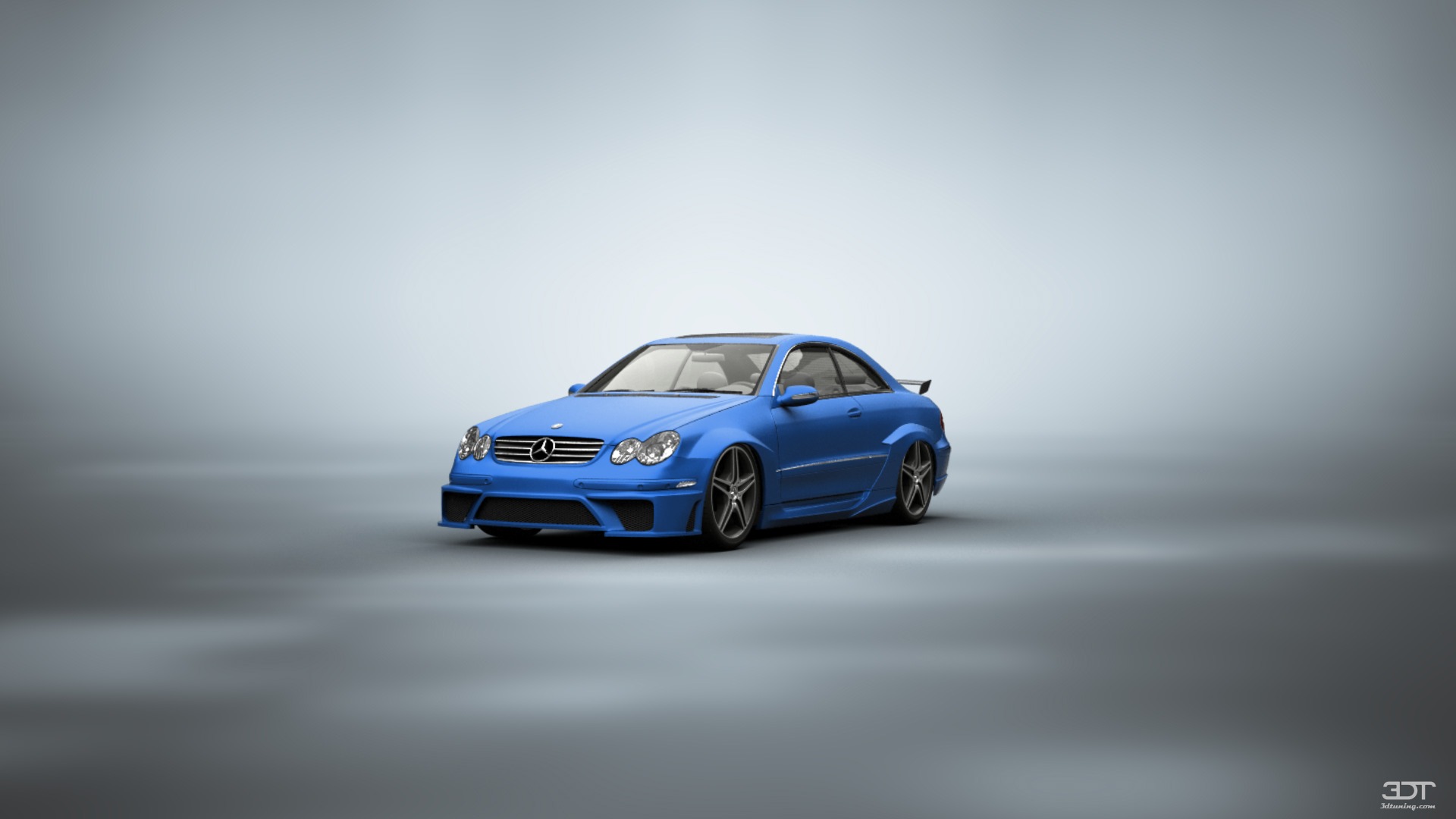 Mercedes CLK Coupe 2004