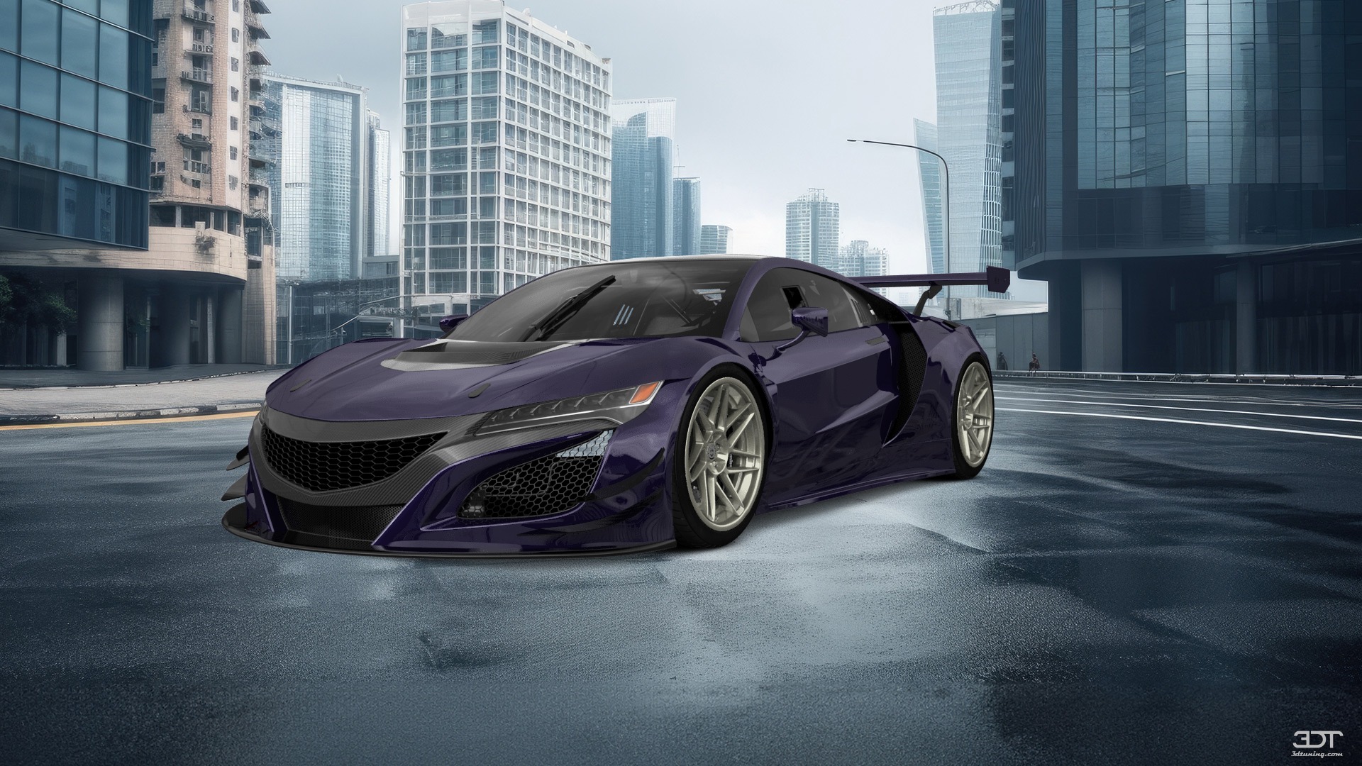 Acura NSX 2 Door Coupe 2017 tuning