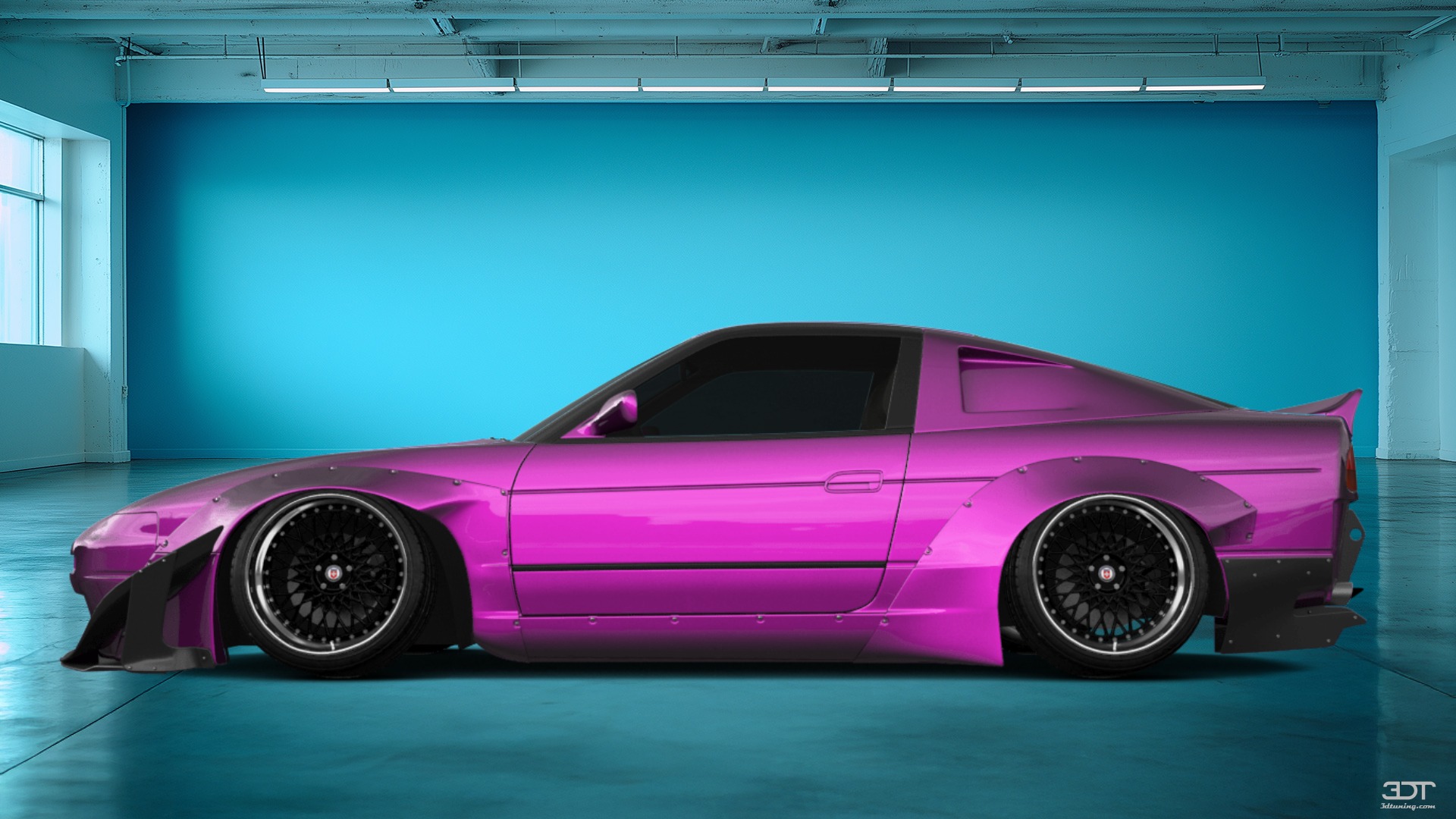 Nissan 240SX 3 Door Hatchback 1989 Images