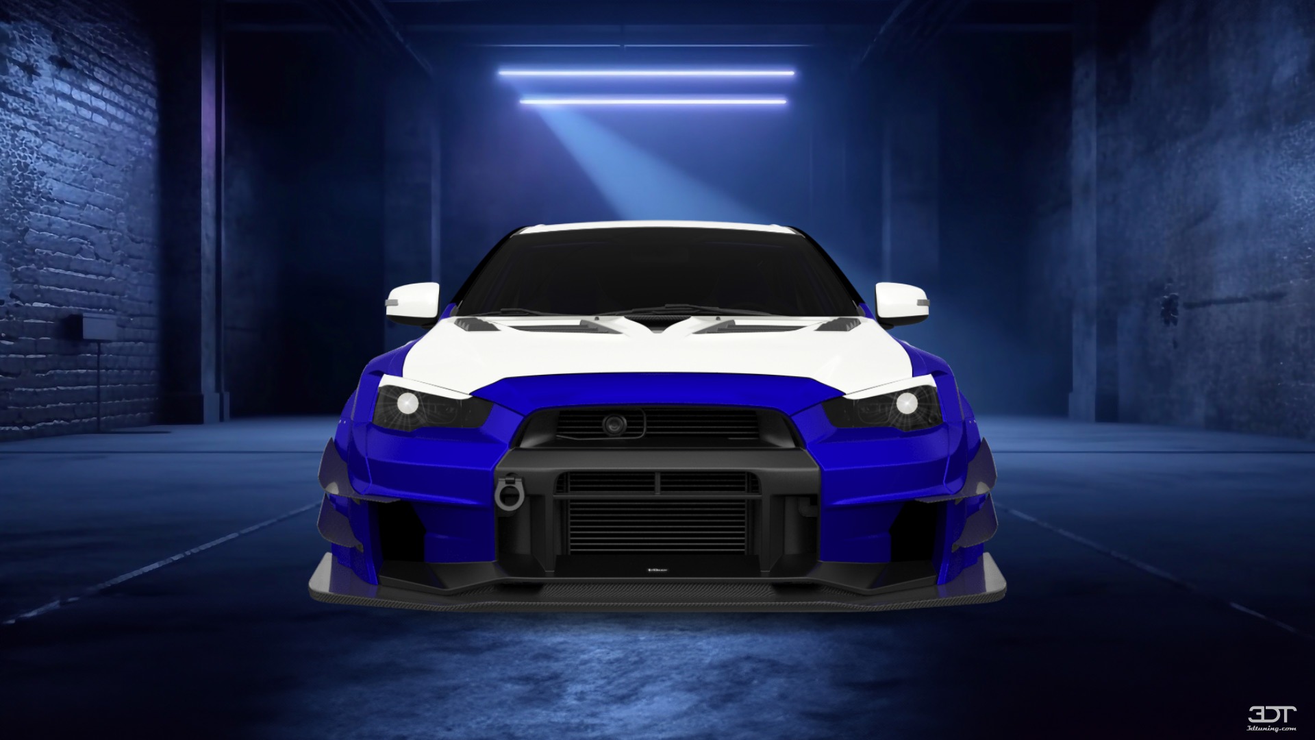 Mitsubishi Lancer Evolution X Sedan 2008