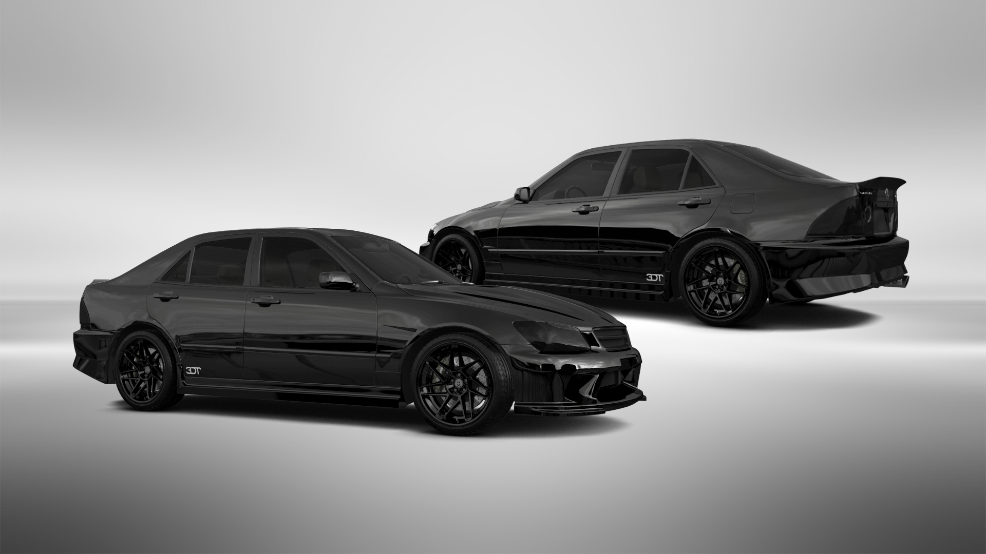 Lexus IS300 Sedan 1998 tuning