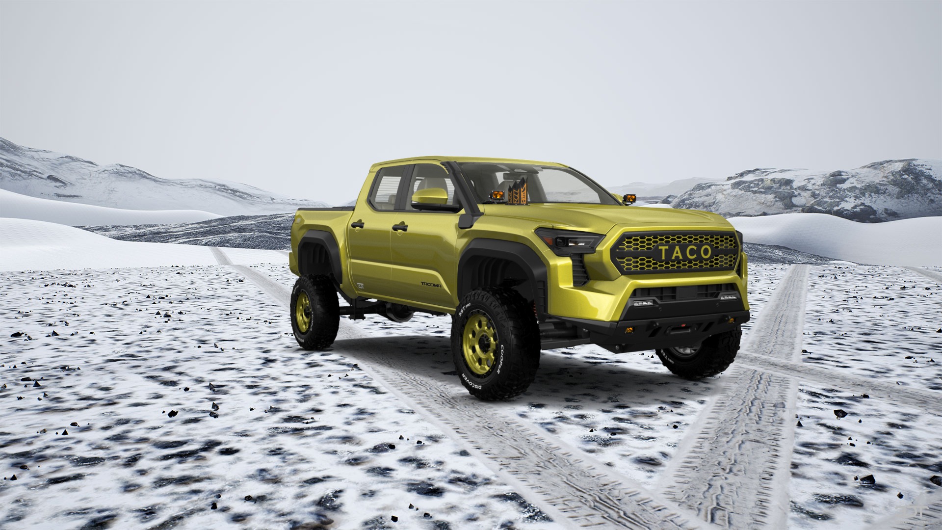 Toyota Tacoma Crew Cab 4 Door pickup truck 2024
