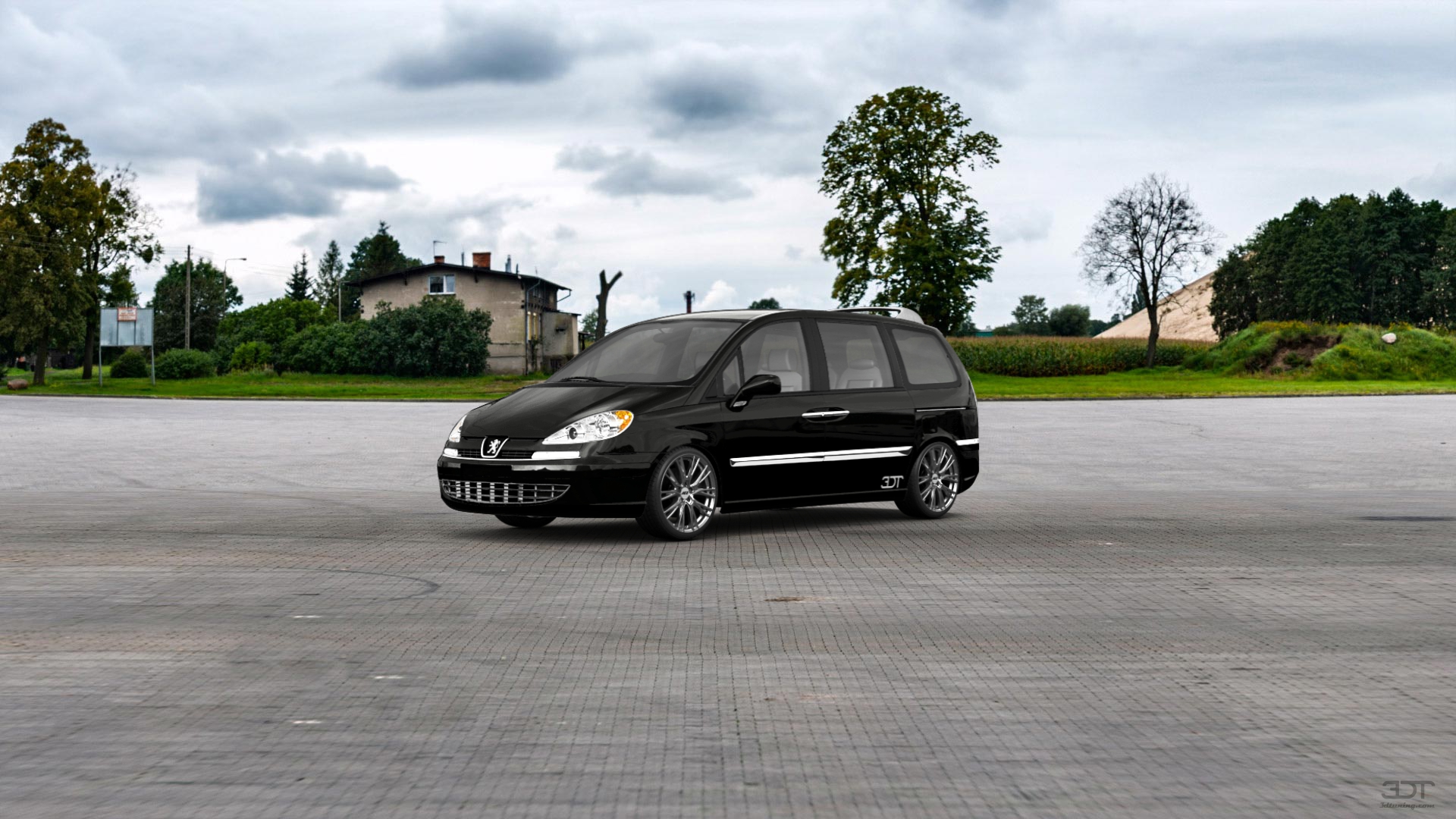Peugeot 807 MPV 2008 tuning