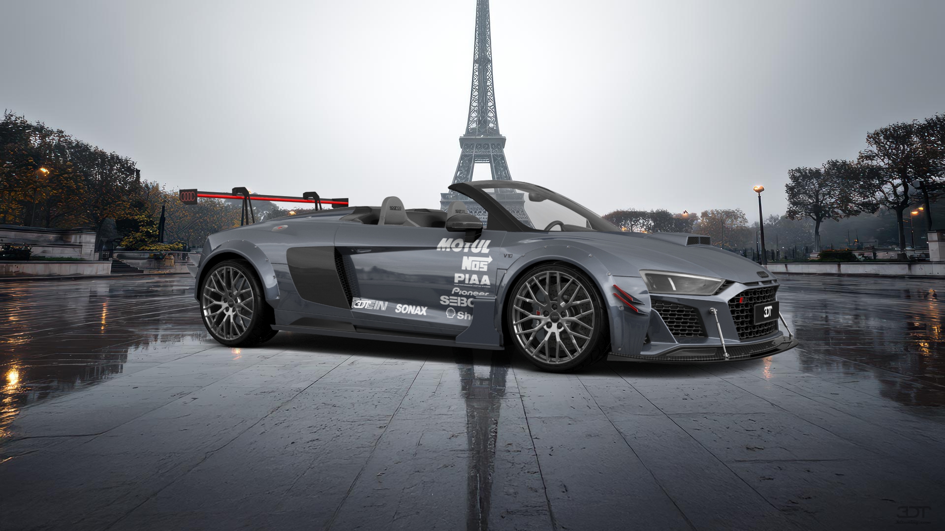 Audi R8 Spyder 2 Door Convertible 2019 tuning