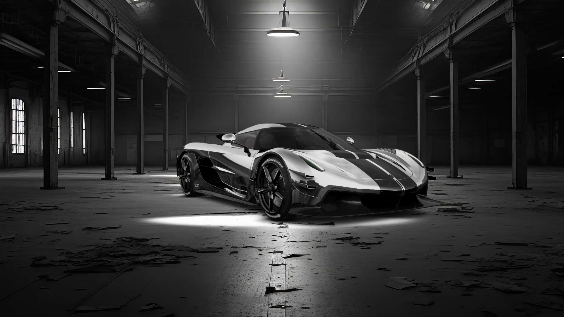 Koenigsegg Jesko 2 door targa top 2020 Images