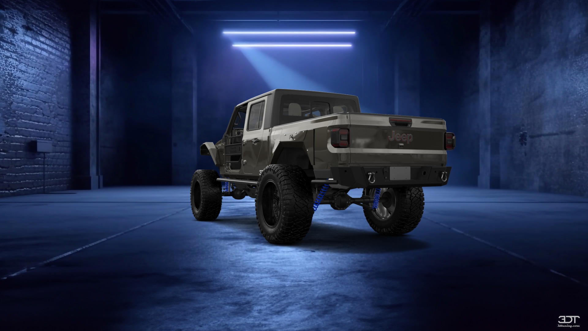Jeep Gladiator JT Pickup Truck 2020 tuning