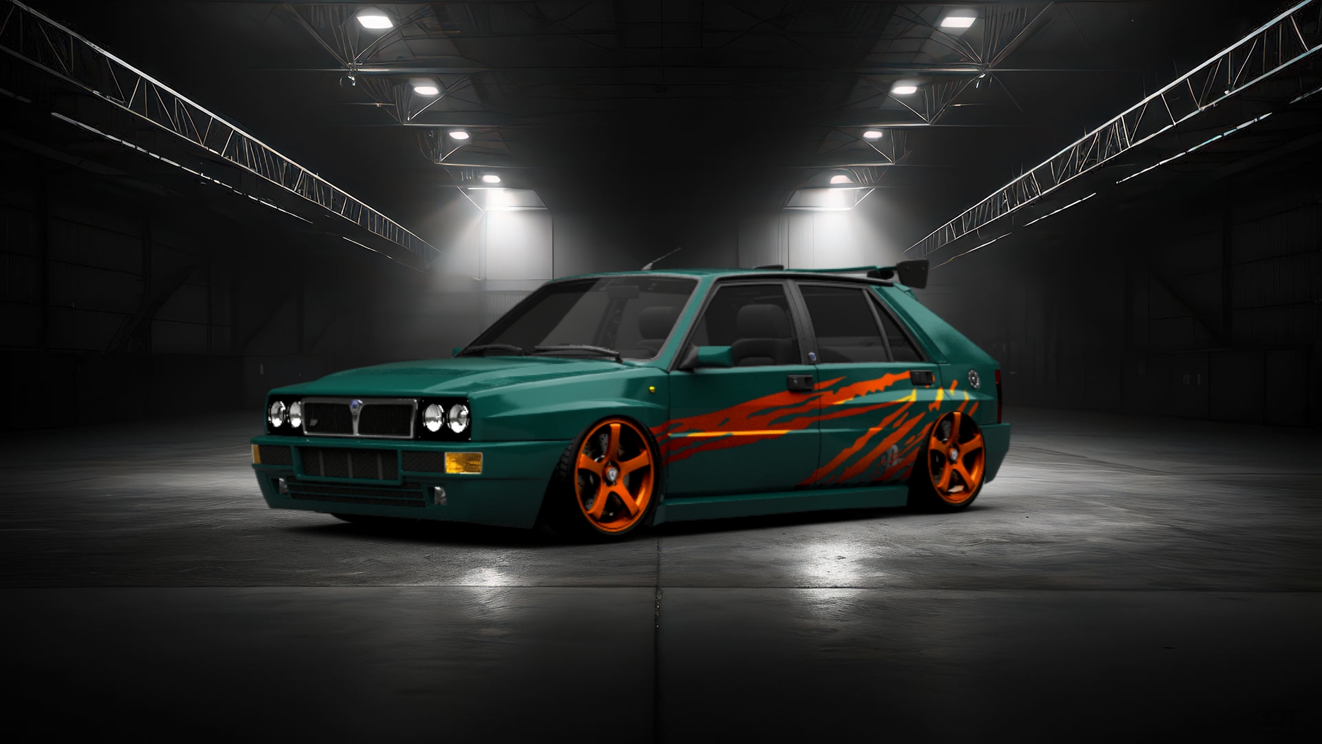Lancia Delta EVO 5 Door Hatchback 1992 tuning