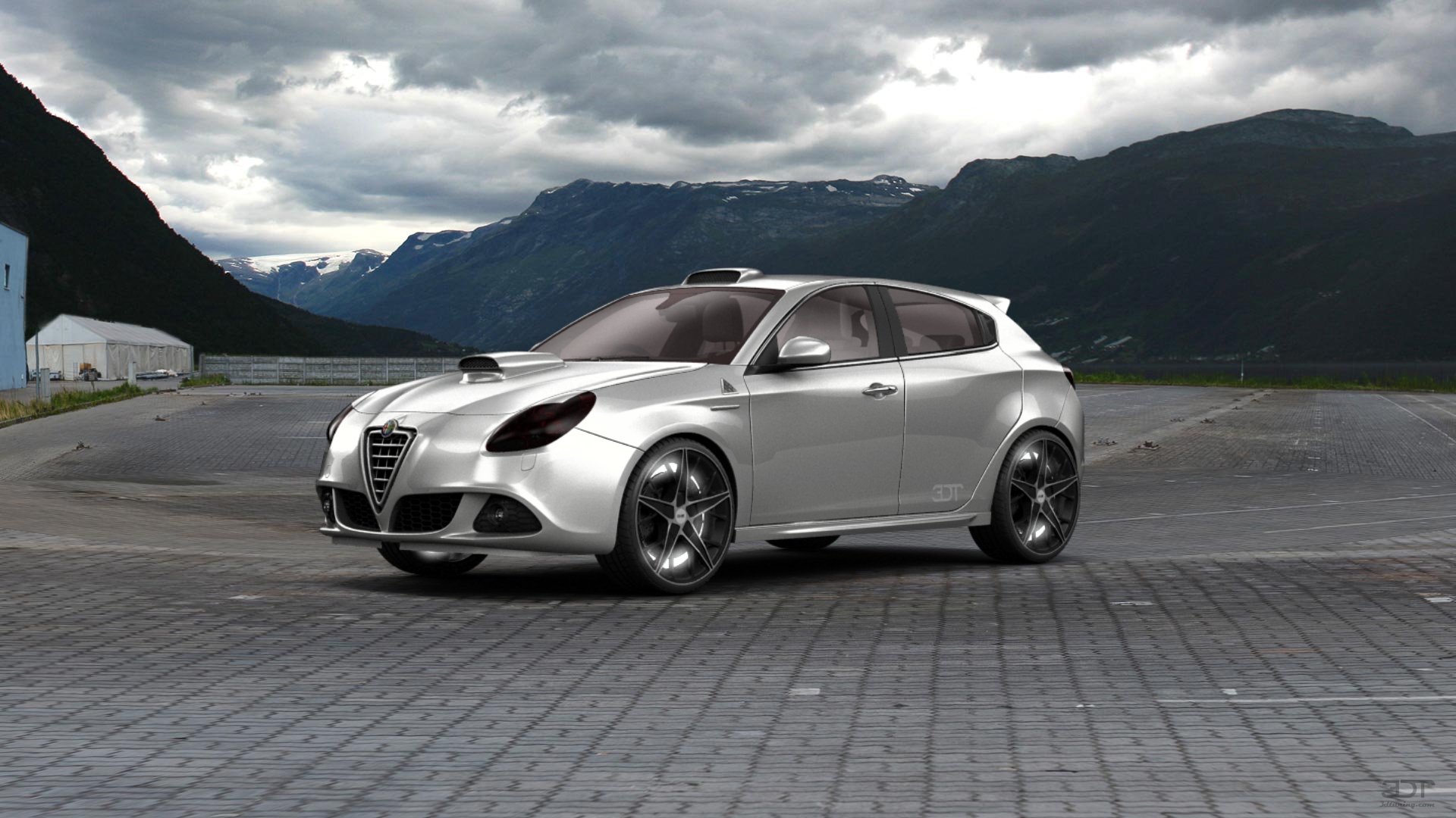Alfa Romeo Giulietta 5 Door Hatchback 2011 tuning