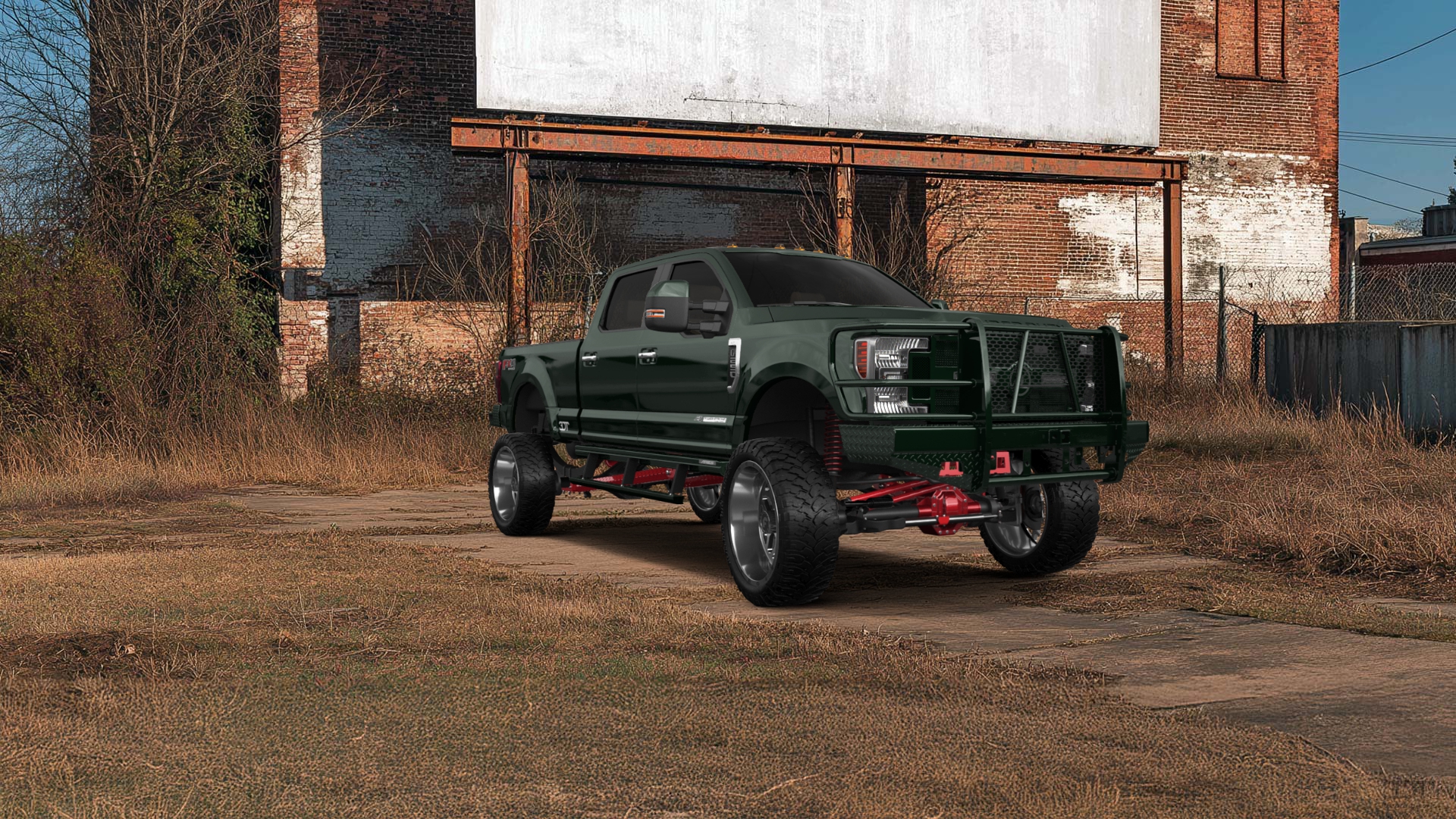 Ford F-250 Truck 2018 tuning