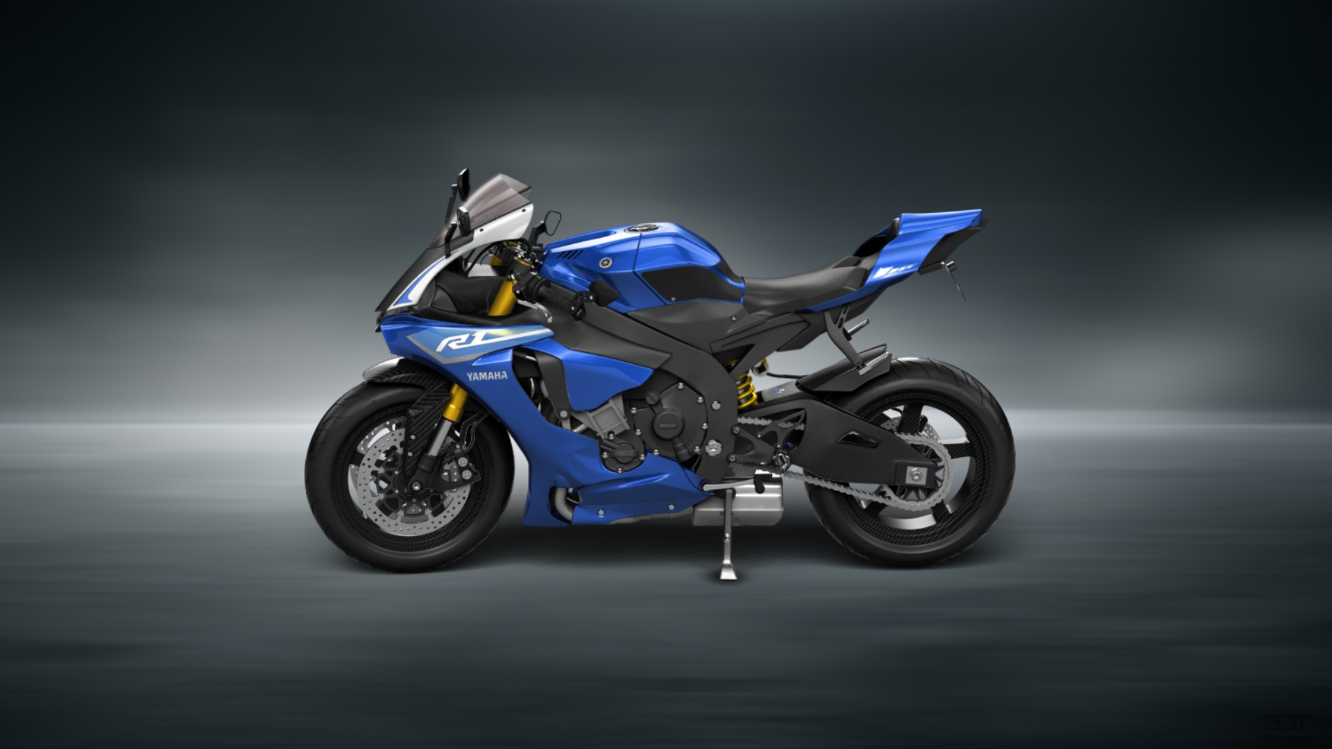 Yamaha YZF R1 Sport Bike 2015 tuning