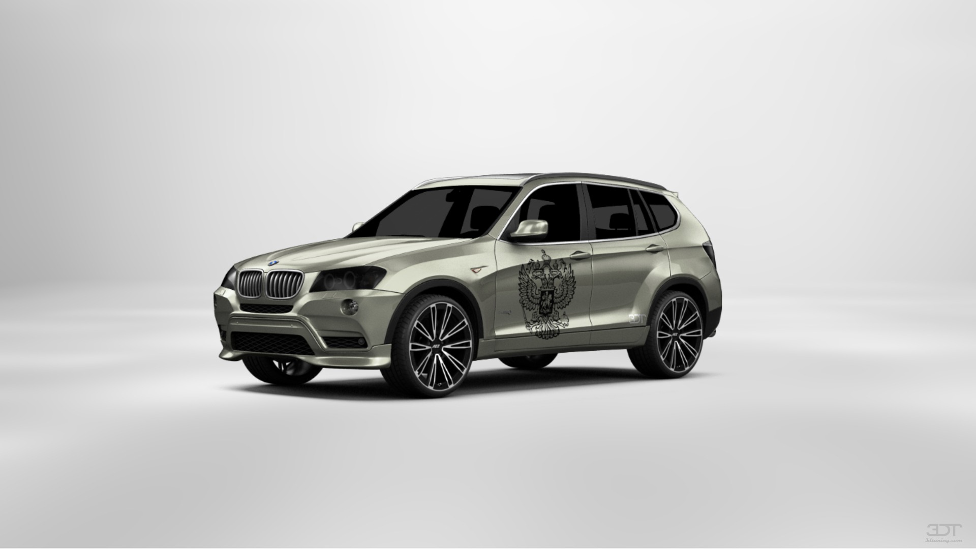 BMW X3 Crossover 2012