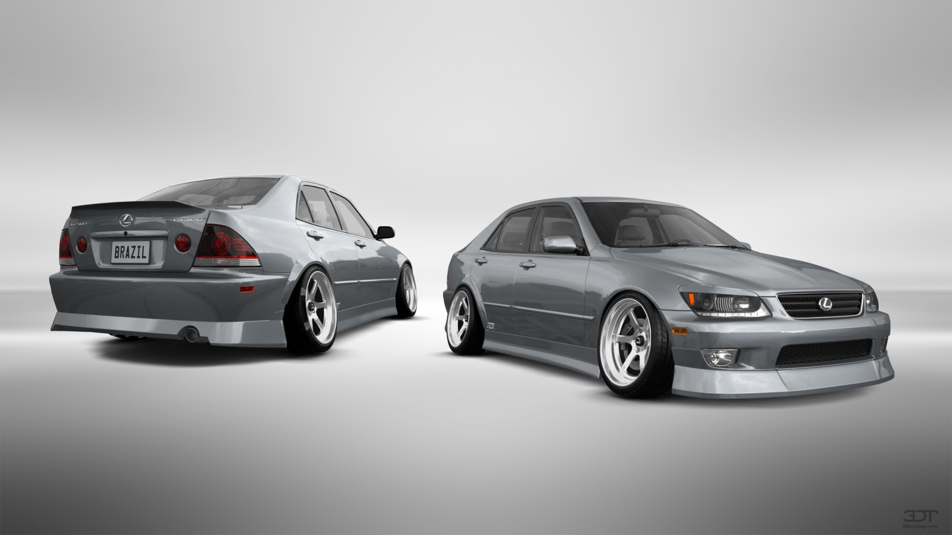 Lexus IS300 Sedan 1998 tuning