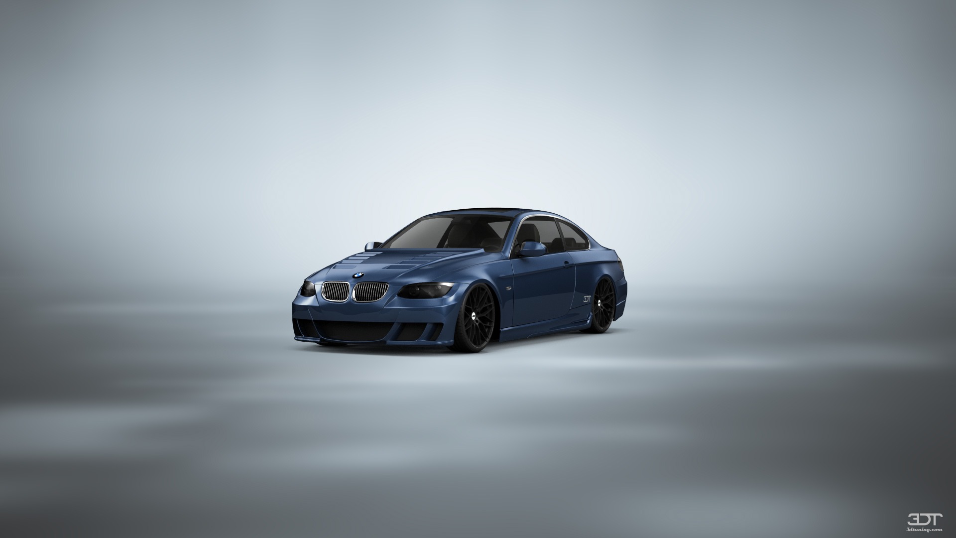 BMW 3 series (facelift) Coupe 2007