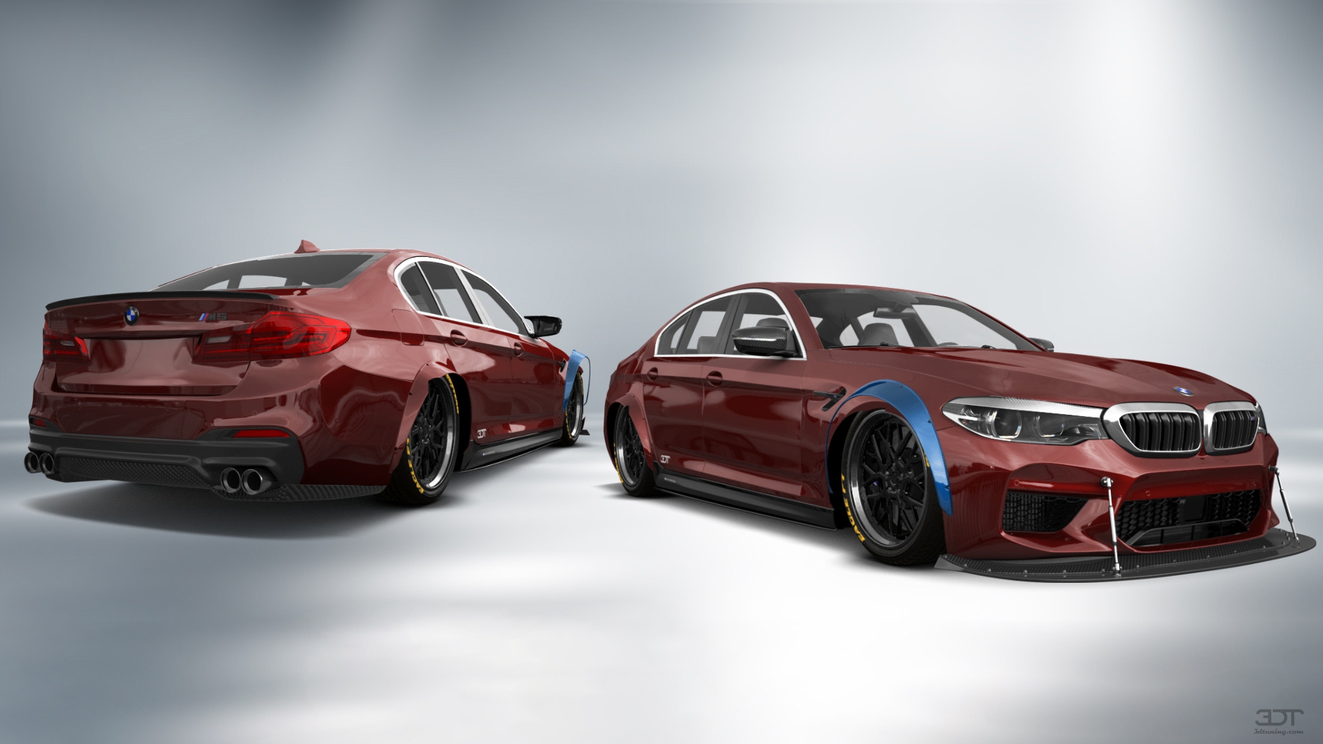 BMW 5 Series 4 Door Saloon 2017