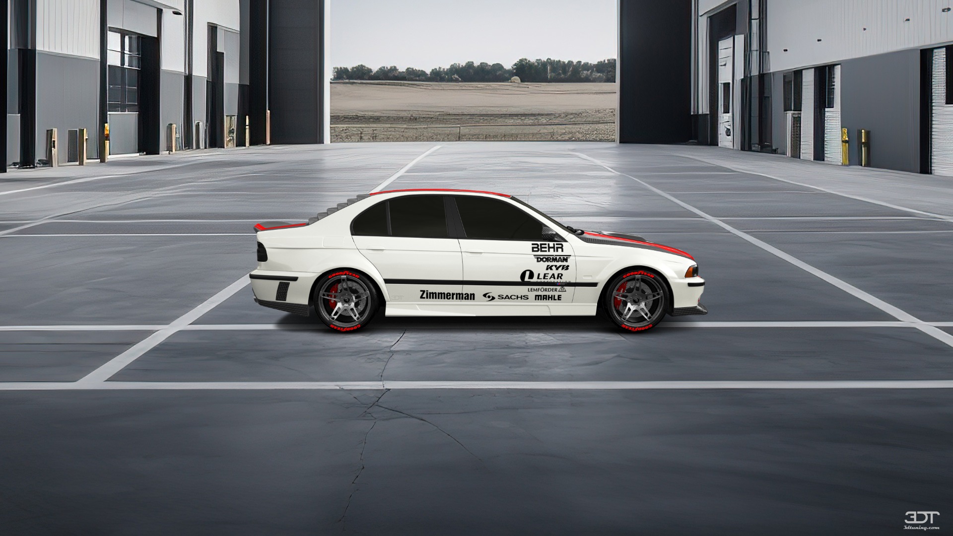 BMW 5 Series M5 Sedan 2003 Images