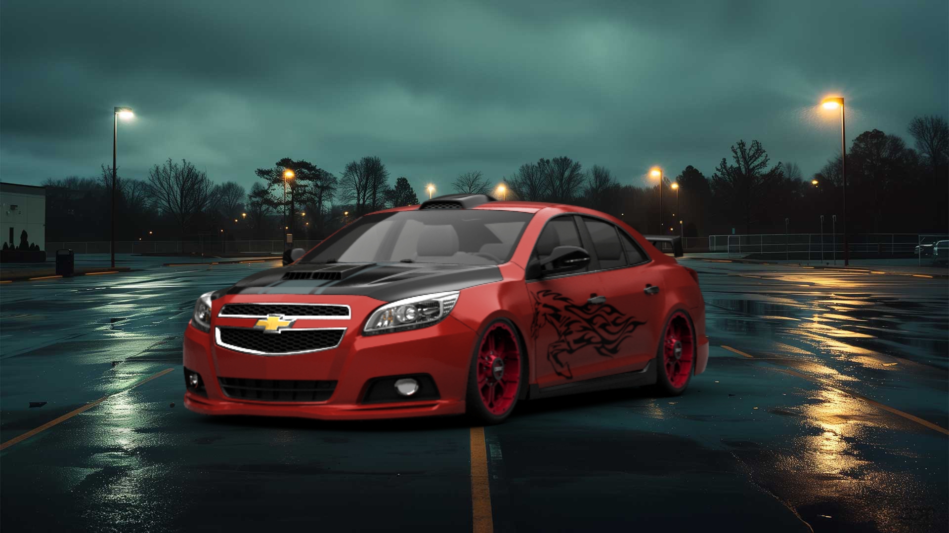 Chevrolet Malibu Sedan 2012