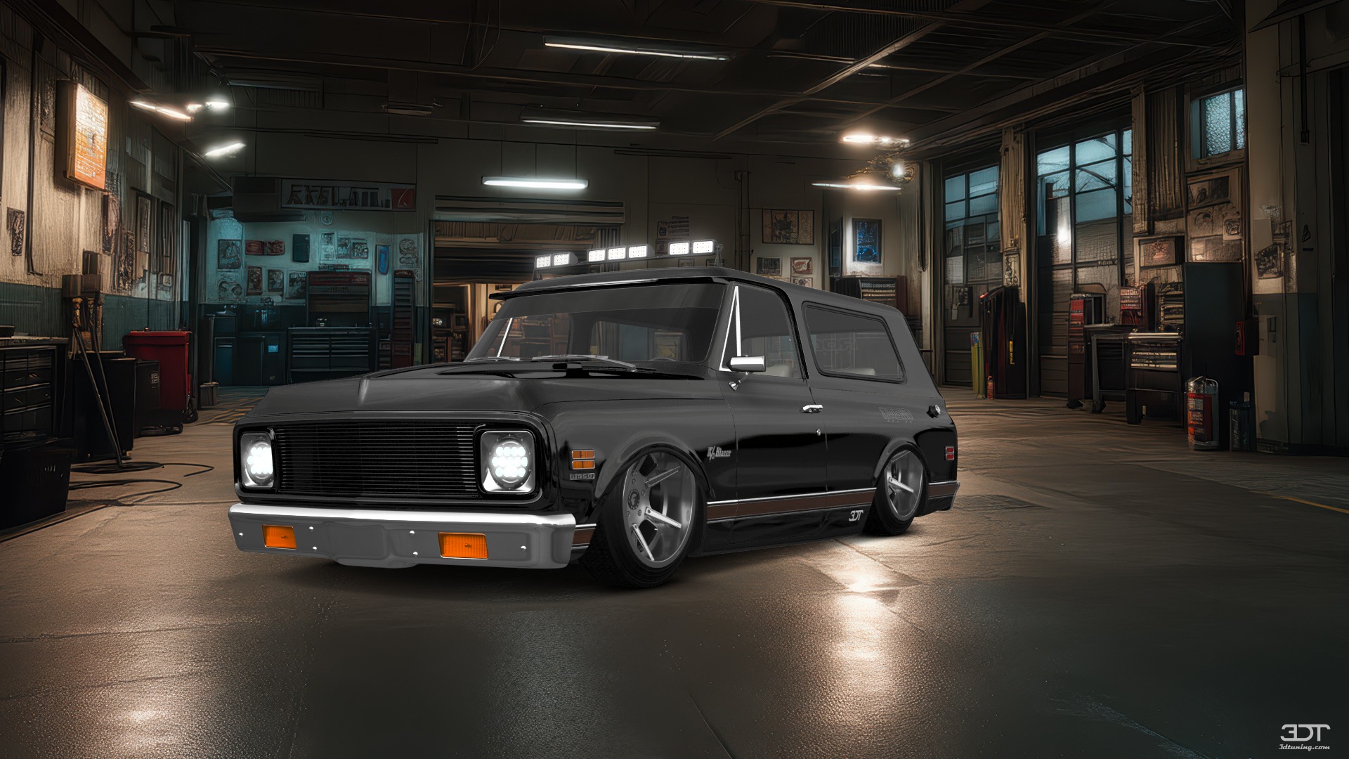 Chevrolet K5 Blazer 2 Door pickup truck 1969 Images