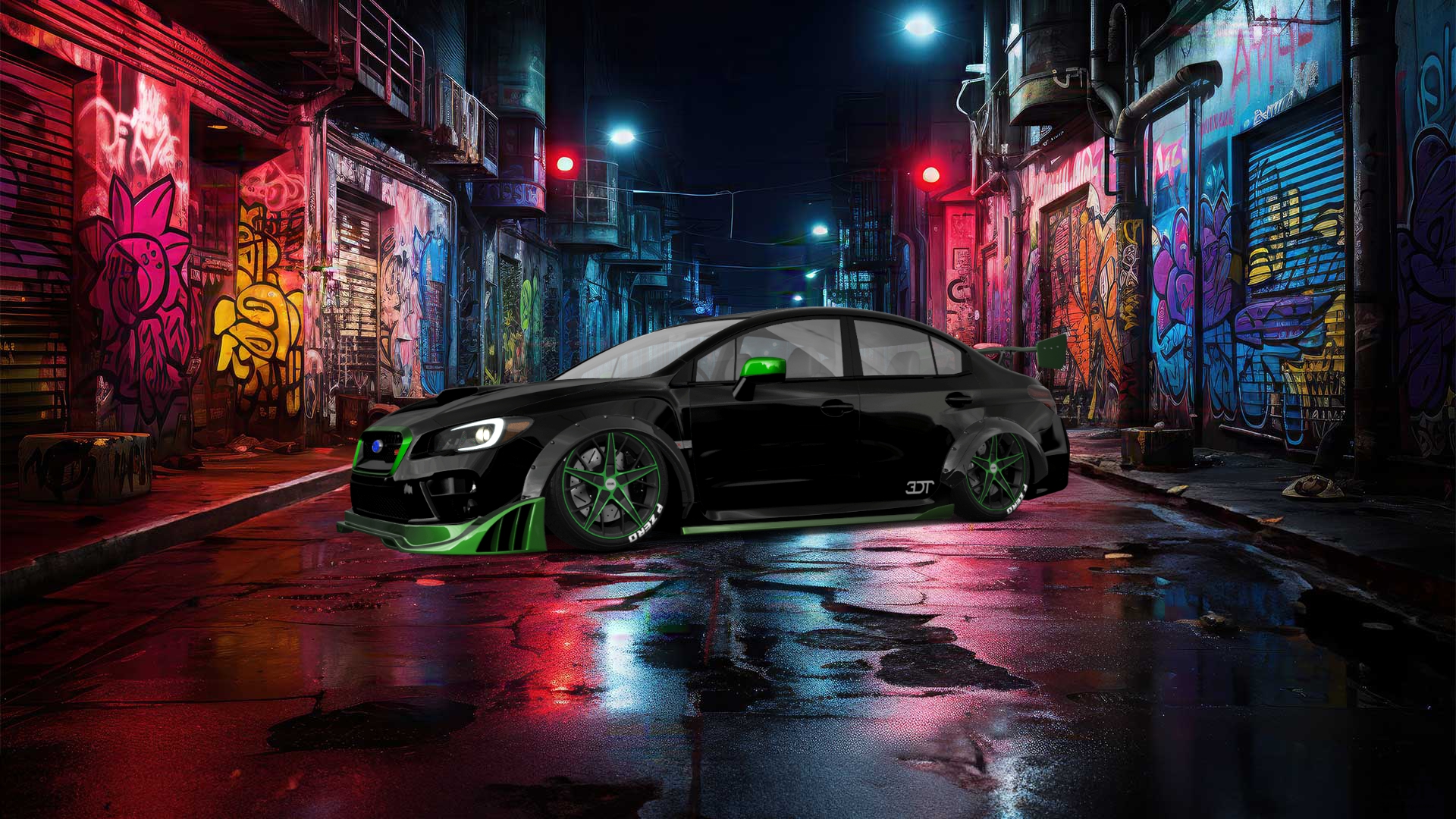 Subaru Impreza WRX STI 4 Door Saloon 2015
