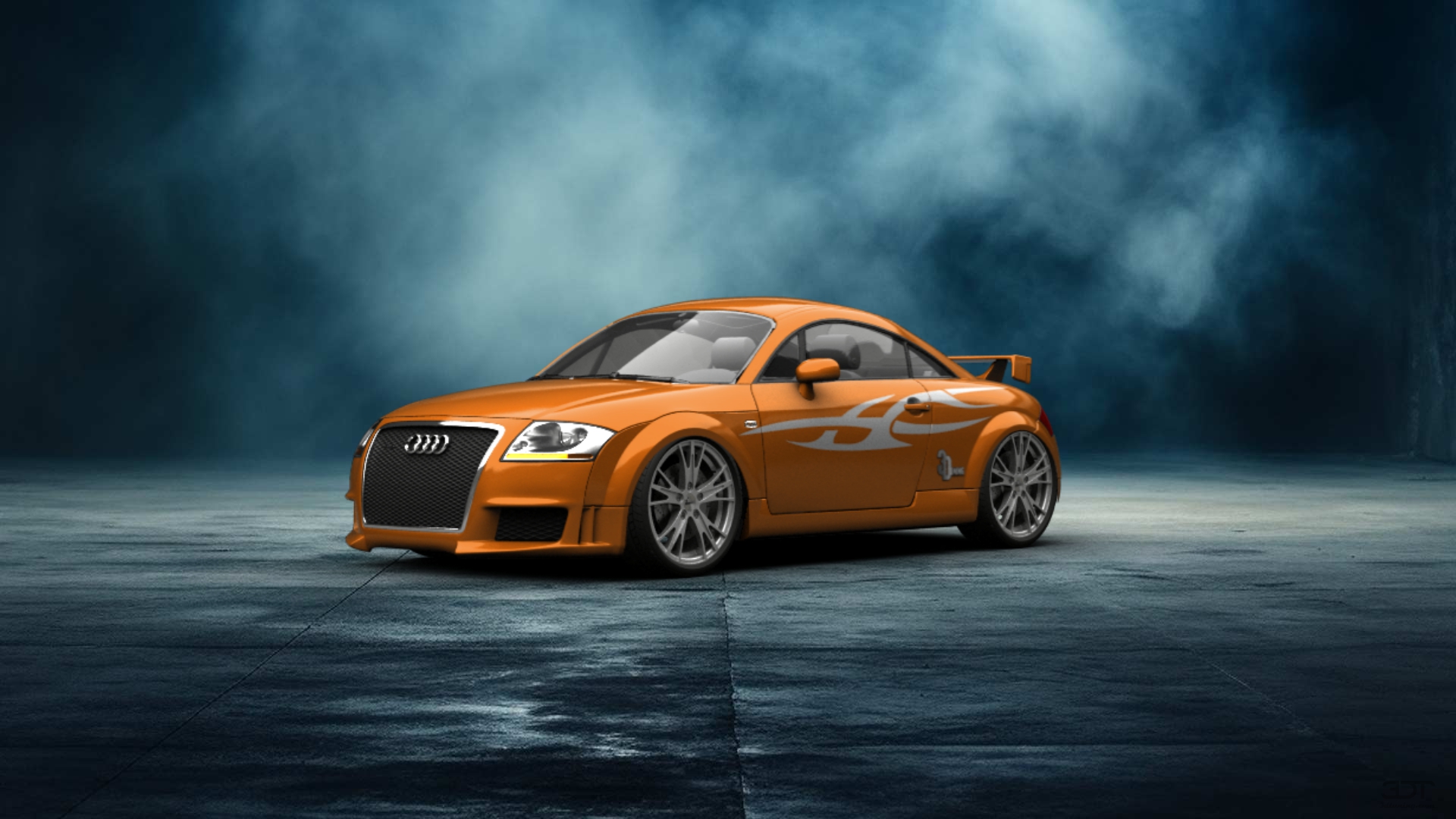 Audi TT Coupe 1999 tuning