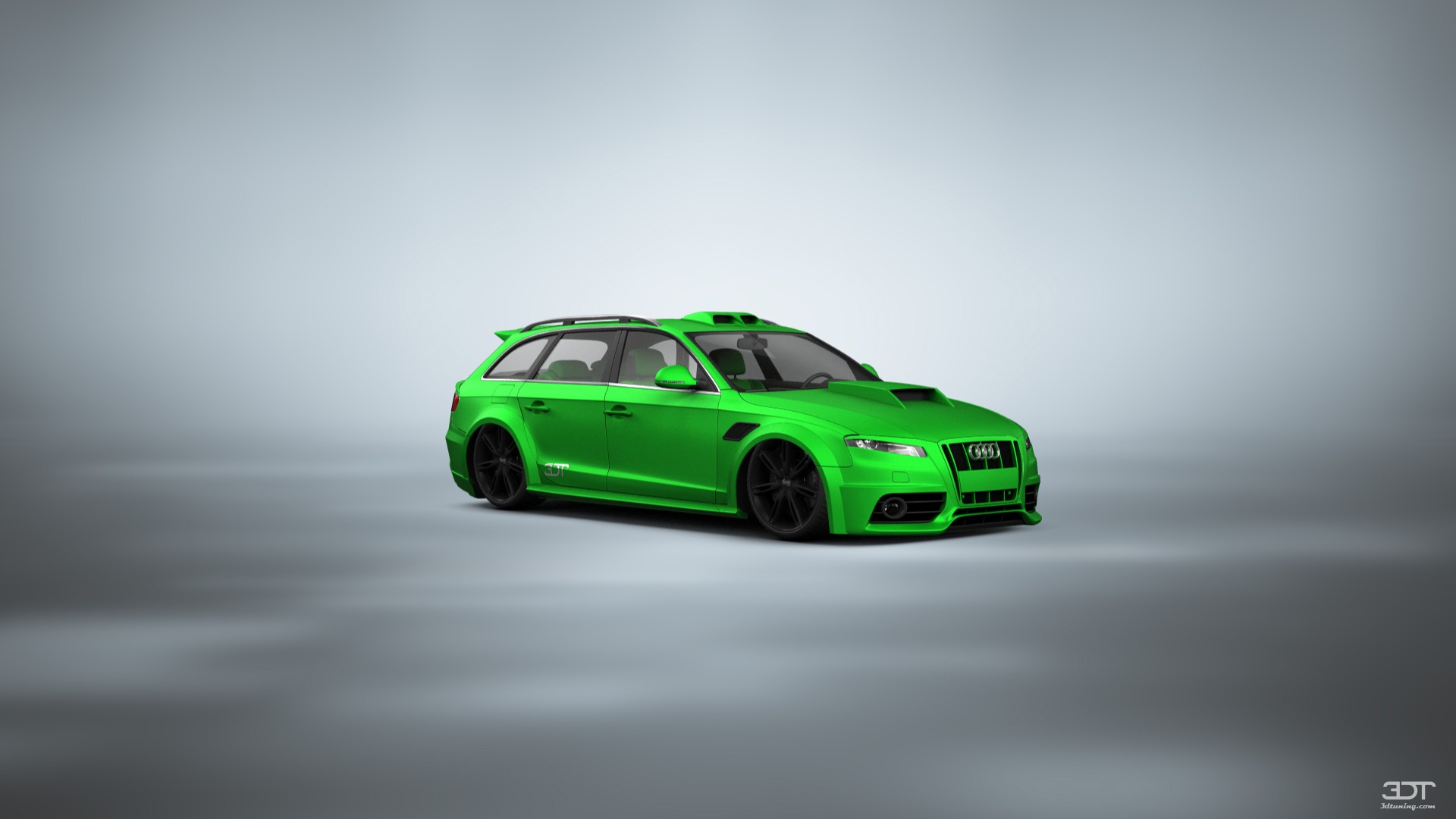 Audi A4 Allroad Wagon 2009