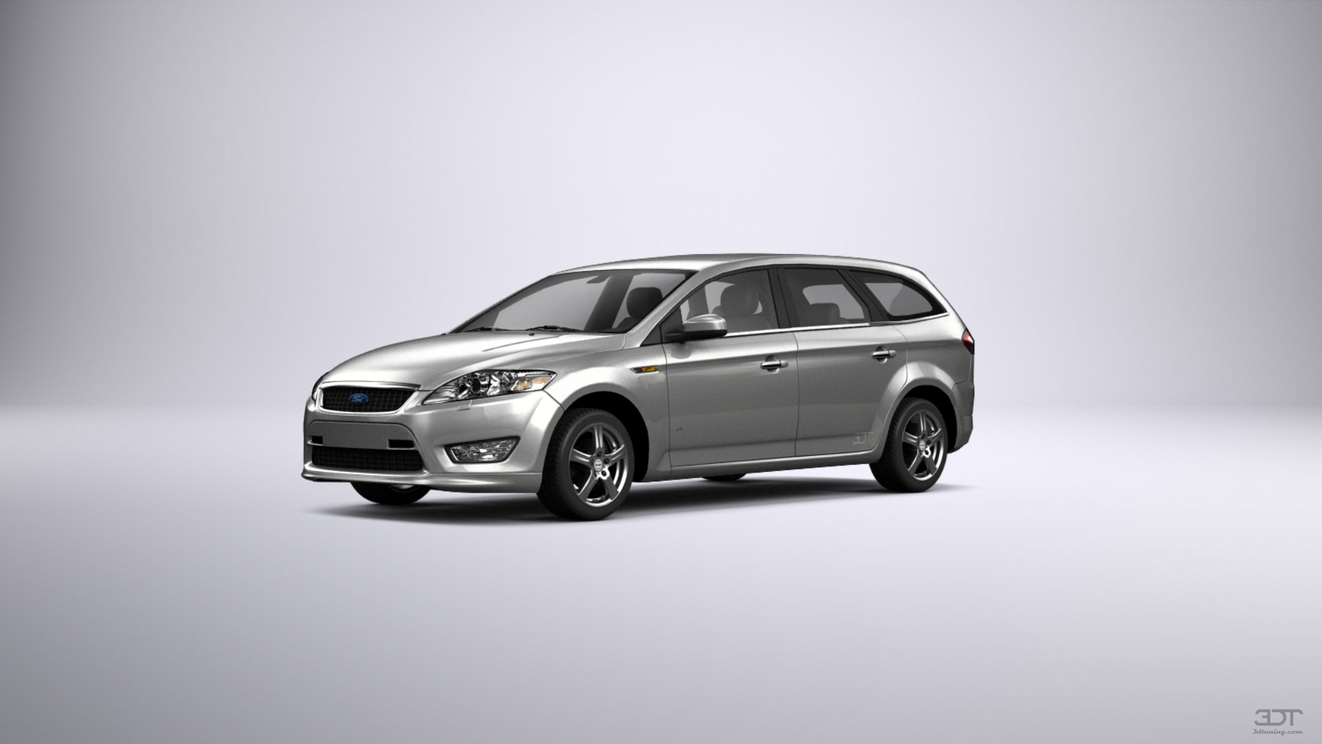 Ford Mondeo 5 Door Combi 2008 tuning